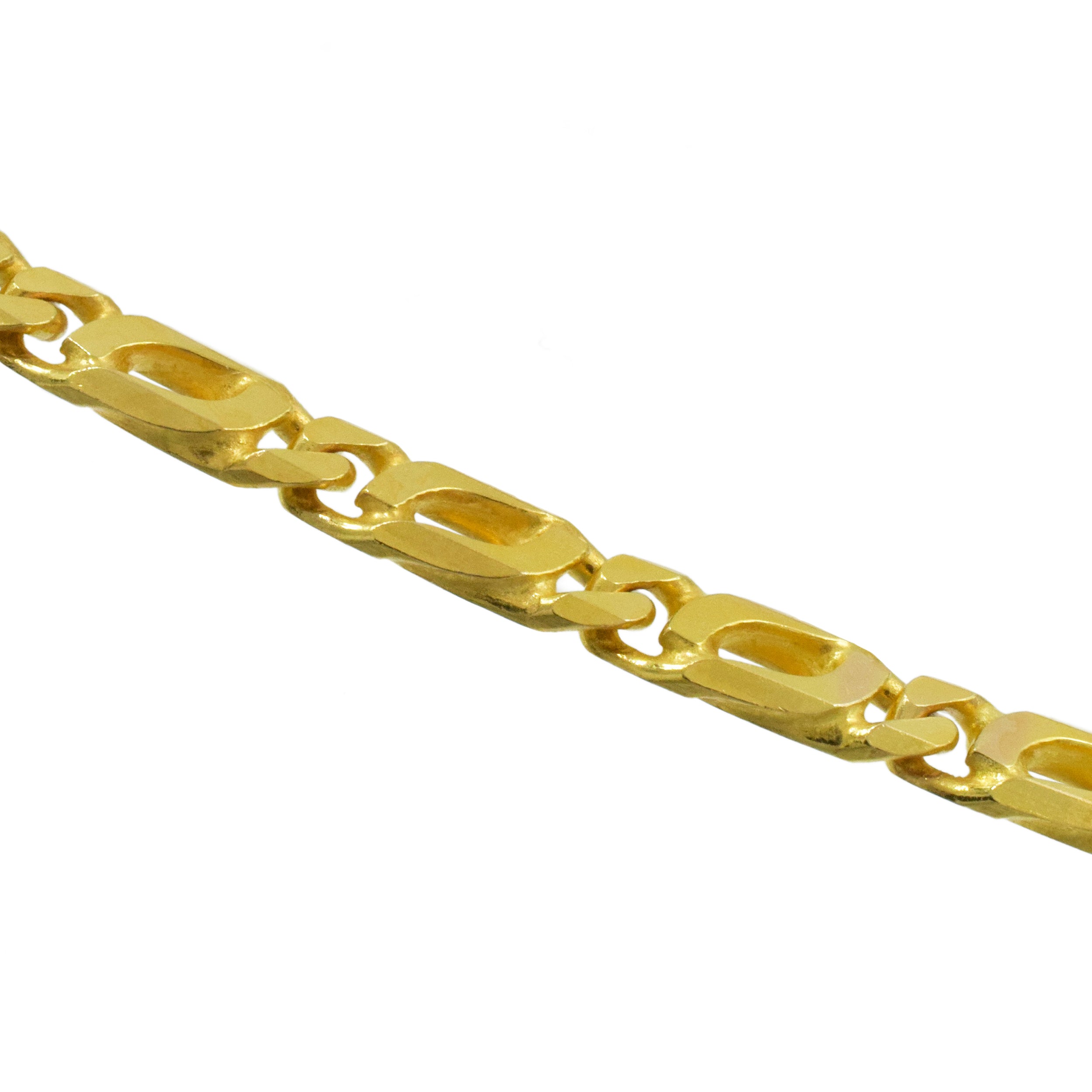 Link Chain Necklace in 14k Yellow Gold