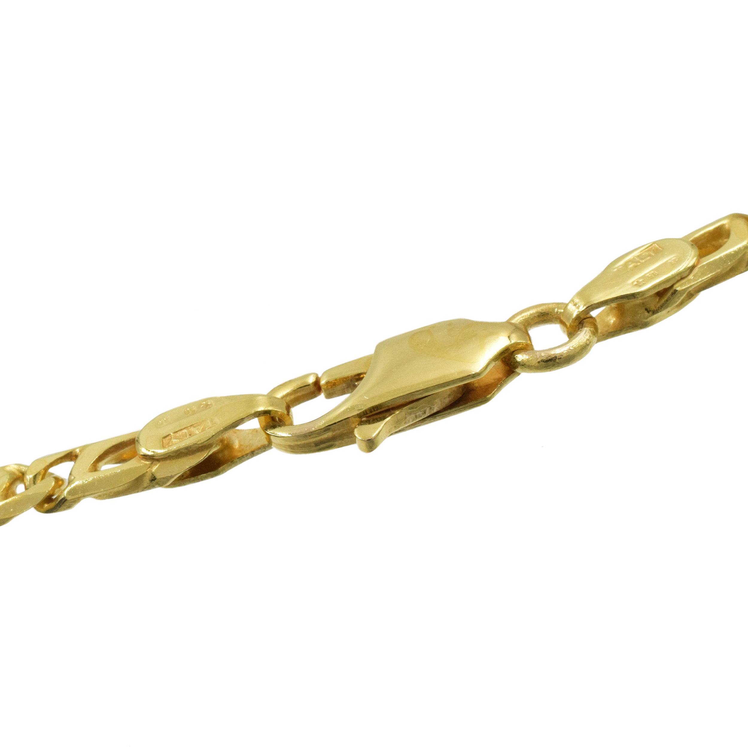 Link Chain Necklace in 14k Yellow Gold