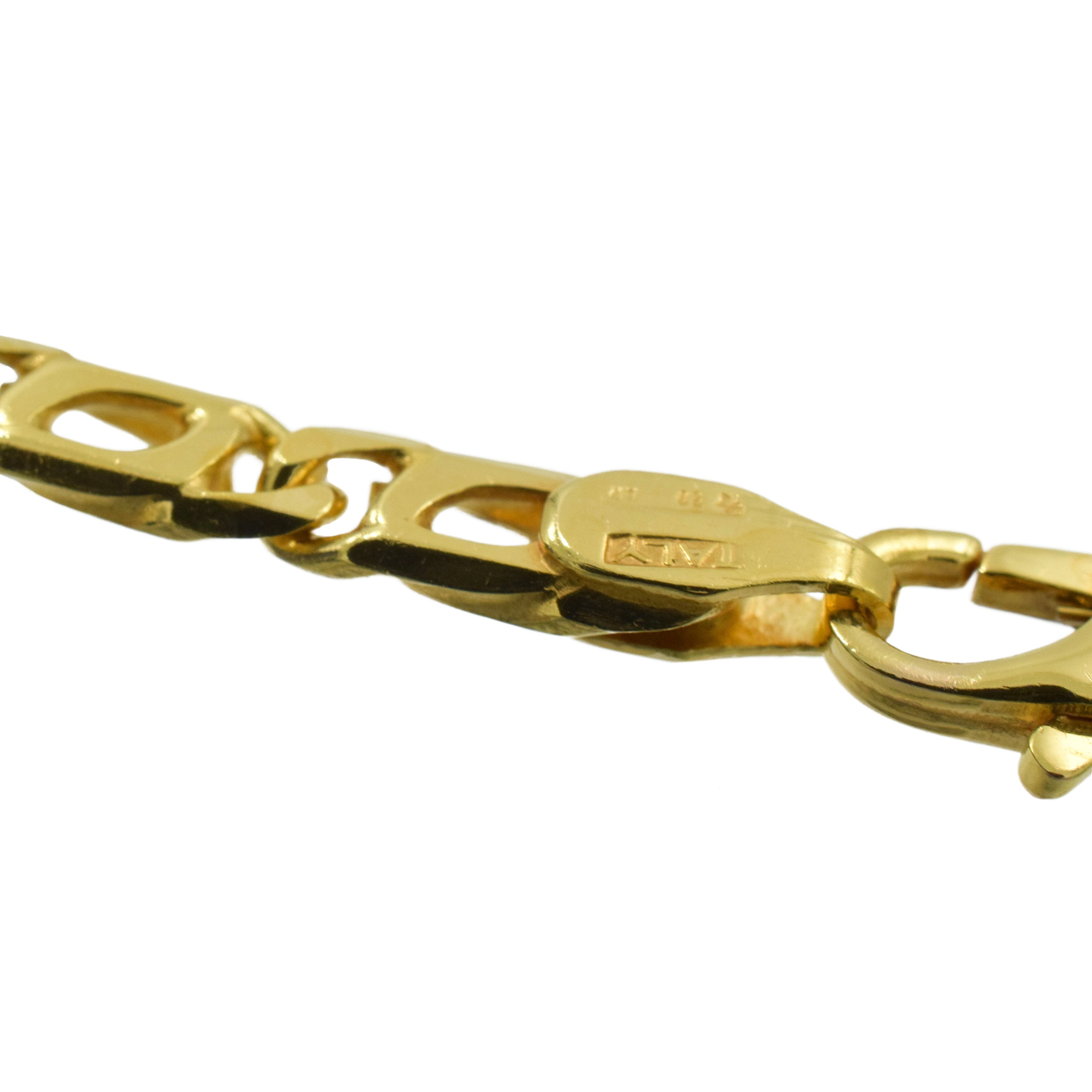 Link Chain Necklace in 14k Yellow Gold