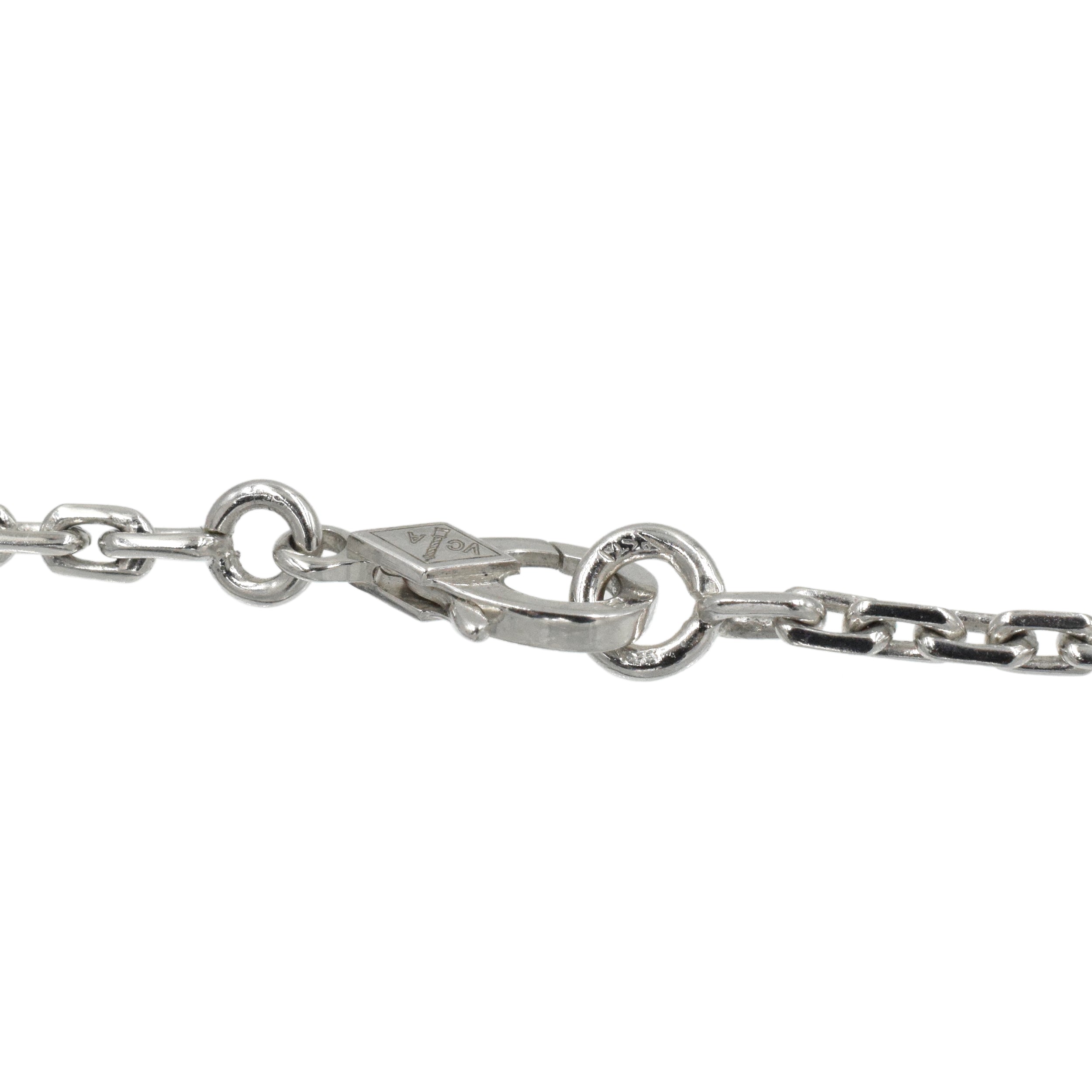 Iconic Van Cleef & Arpels Set of Turquoise Vintage Alhambra Necklaces