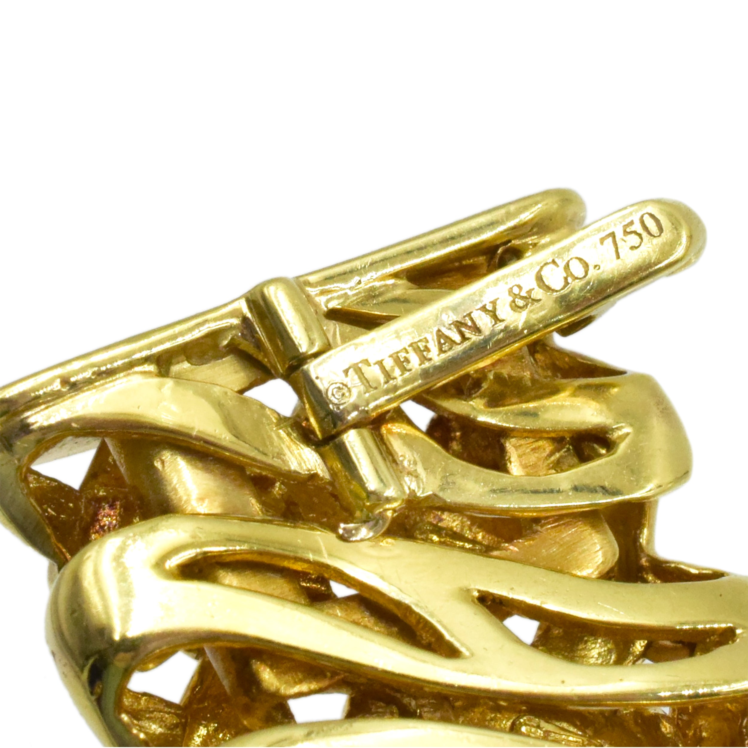 Vintage Tiffany & Co Choker Necklace in 18k Yellow Gold