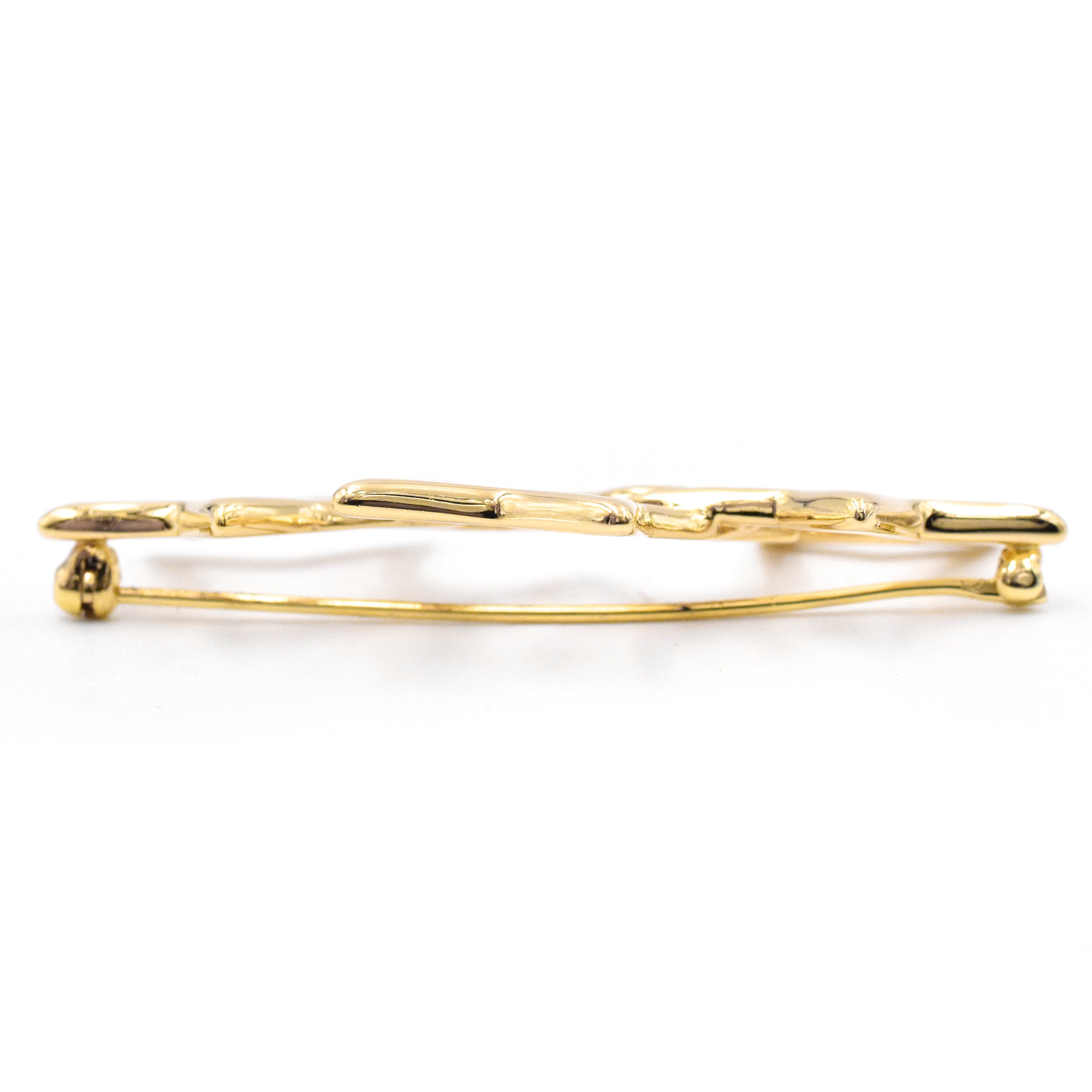 1985 Tiffany & Co. Three Star Brooch
