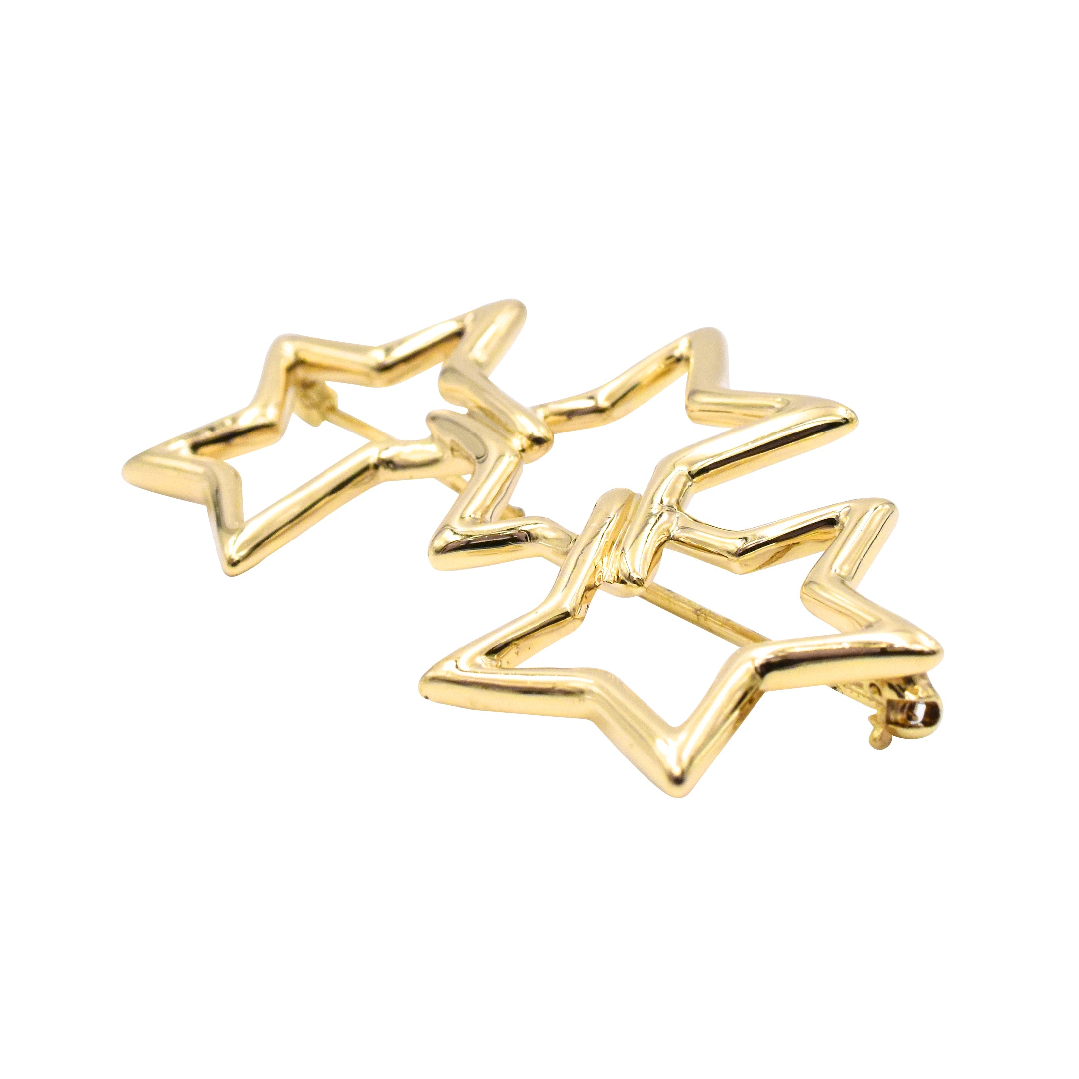 1985 Tiffany & Co. Three Star Brooch