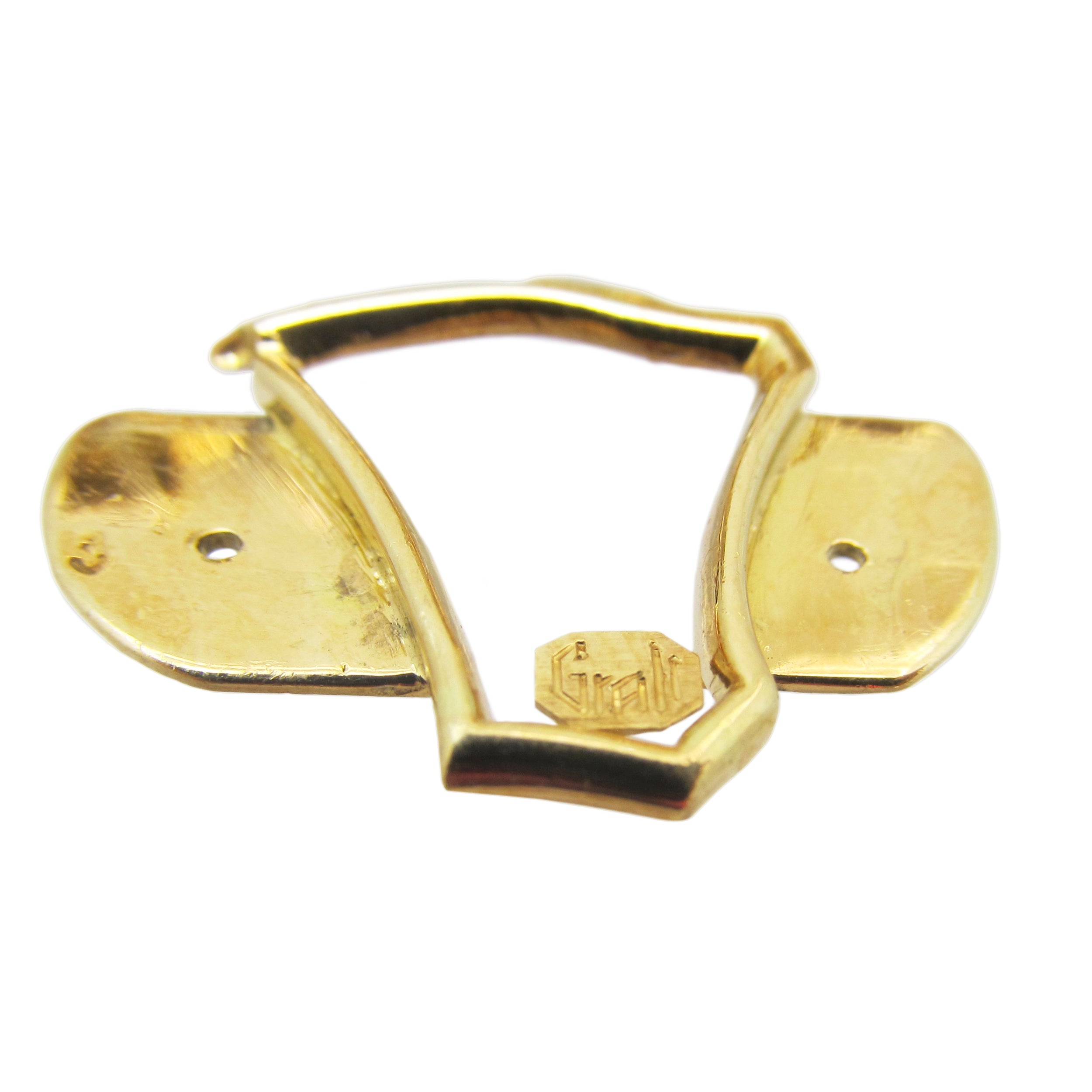 1990's Graff Yellow Diamond Two Koala Bears Detachable Brooch