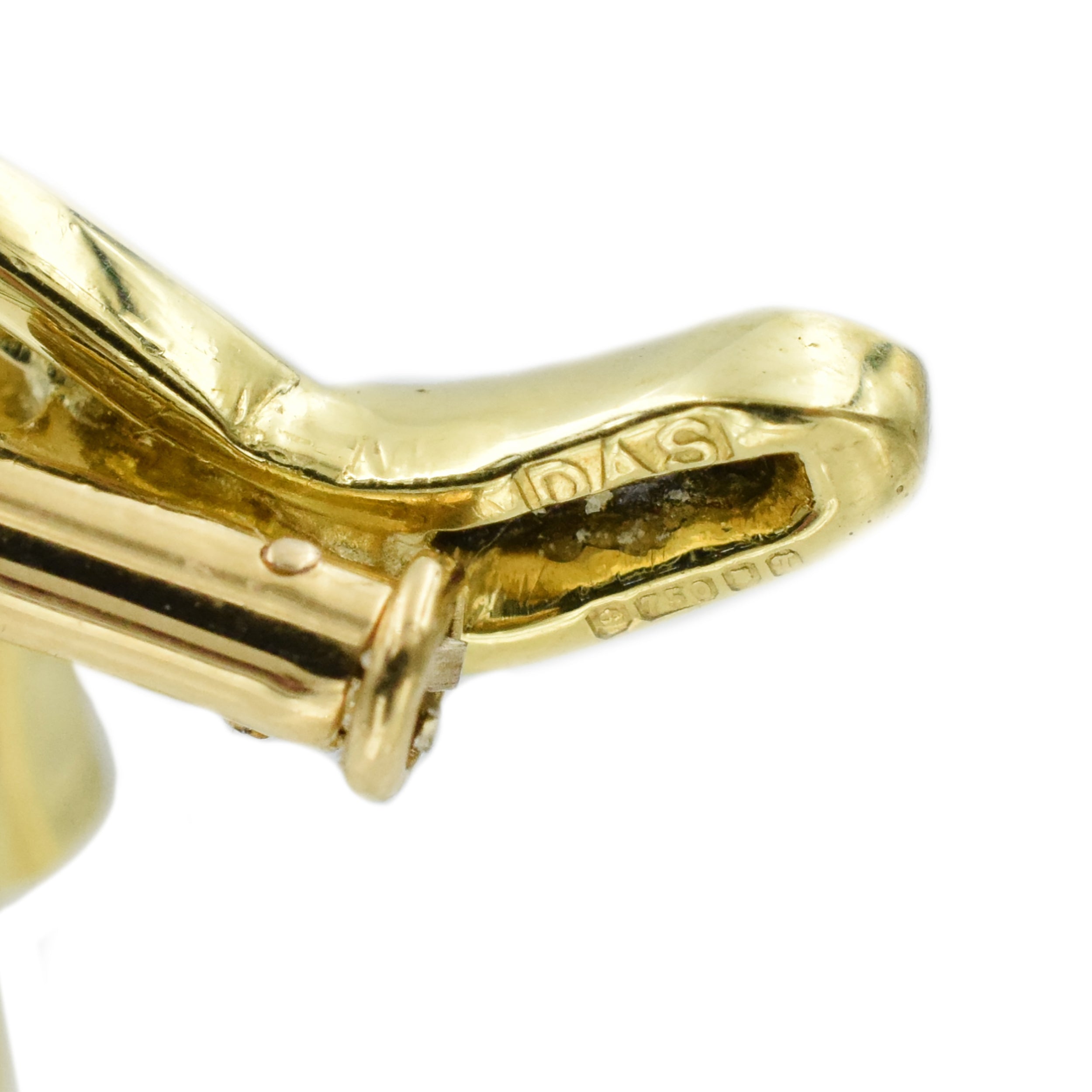 3ct Diamond & Onyx Lemur Brooch