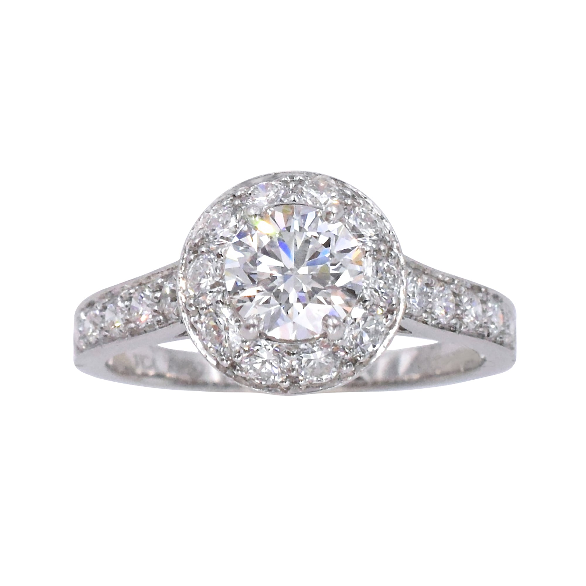 Van Cleef & Arpels Icône Solitaire Diamond Engagement Ring