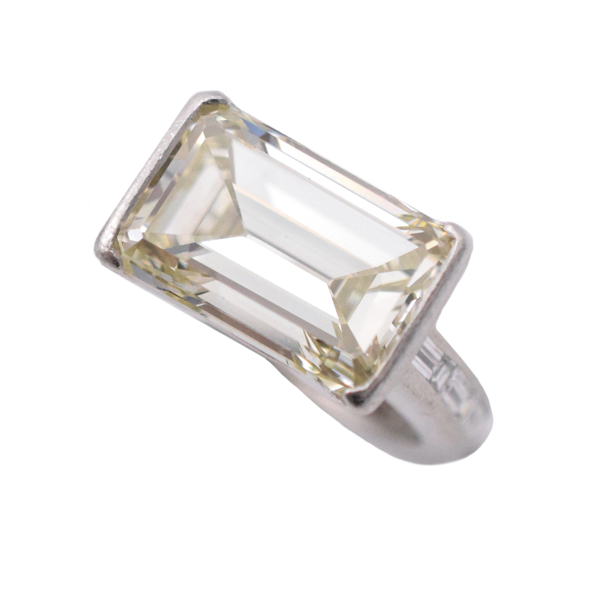 6.90ct Diamond Ring in Platinum