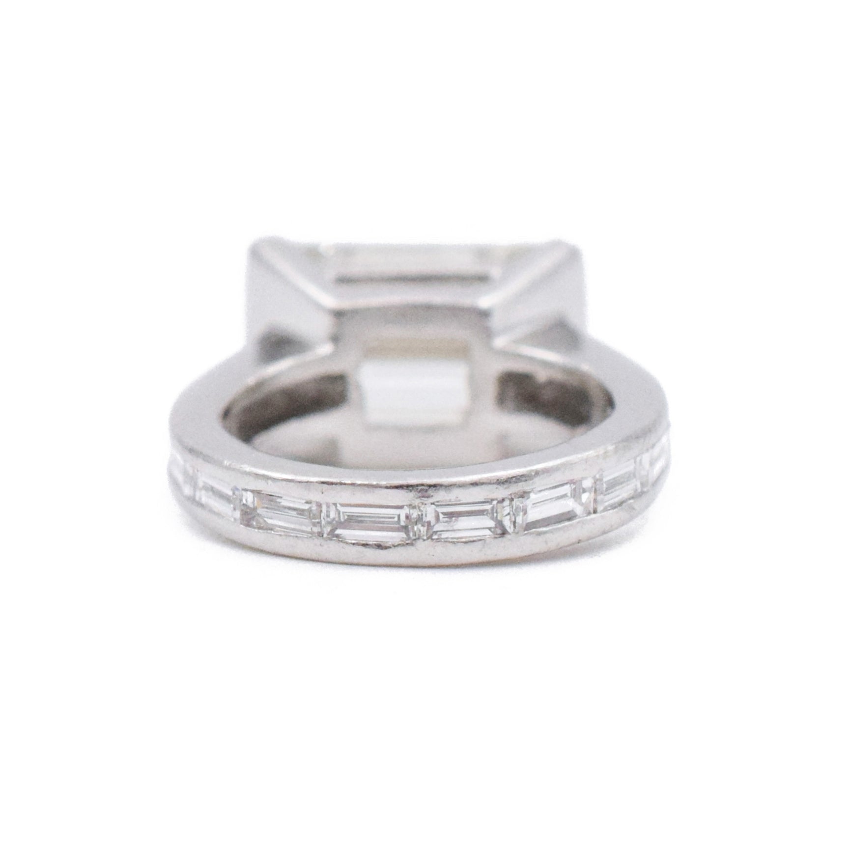 6.90ct Diamond Ring in Platinum