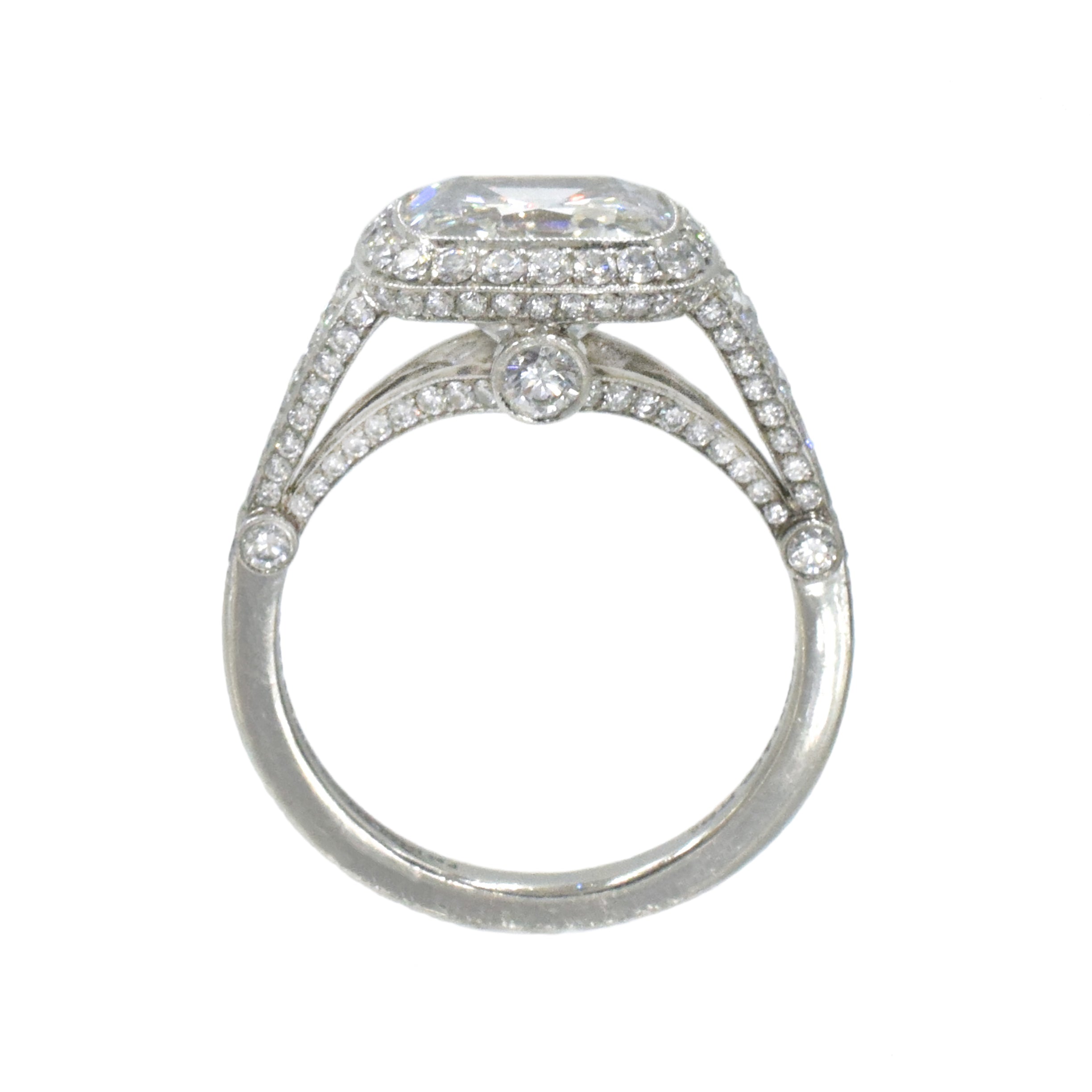 Tiffany & Co 3.08ct Legacy Engagement Ring