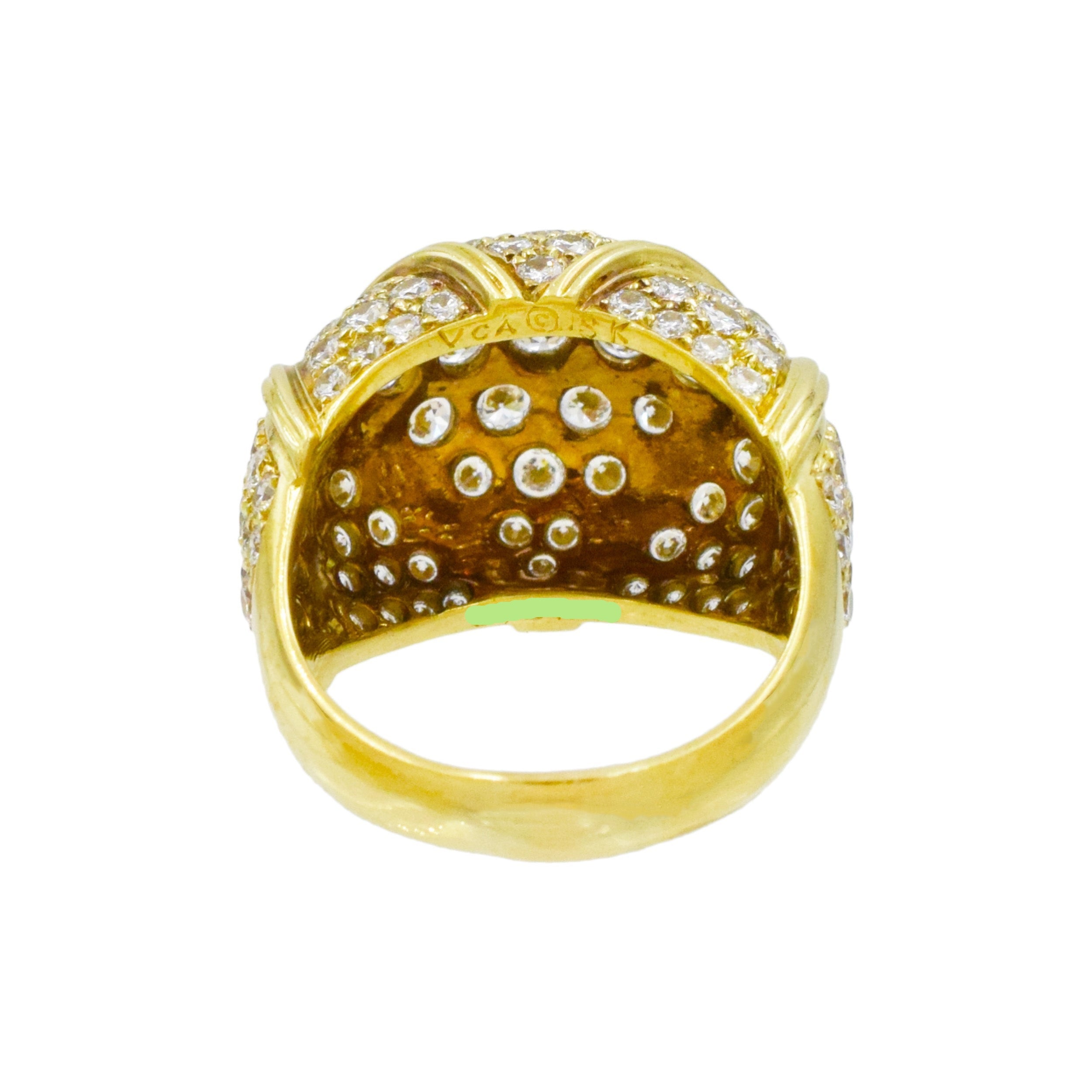 Van Cleef & Arpels Diamond Cocktail Ring