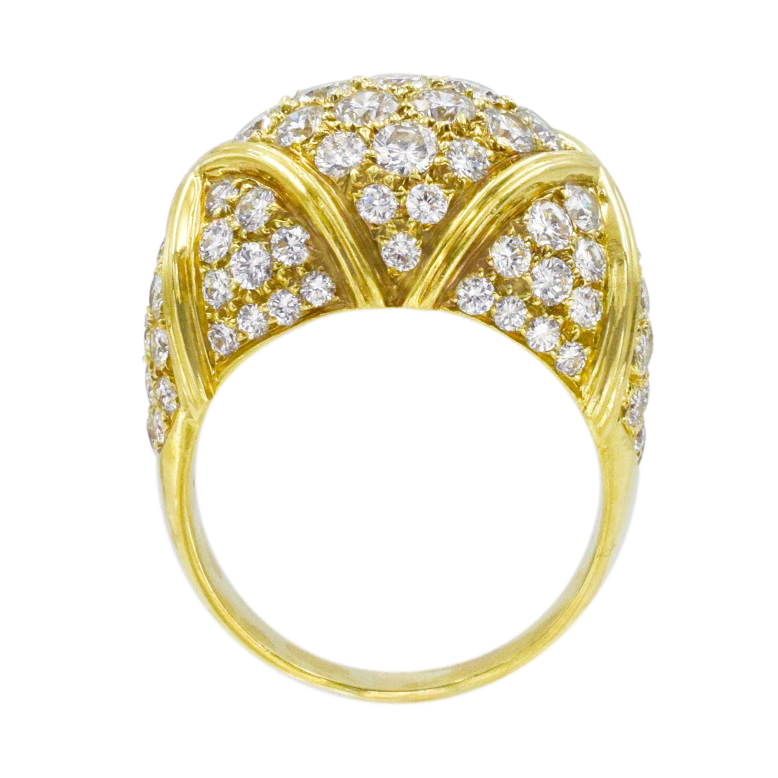 Van Cleef & Arpels Diamond Cocktail Ring