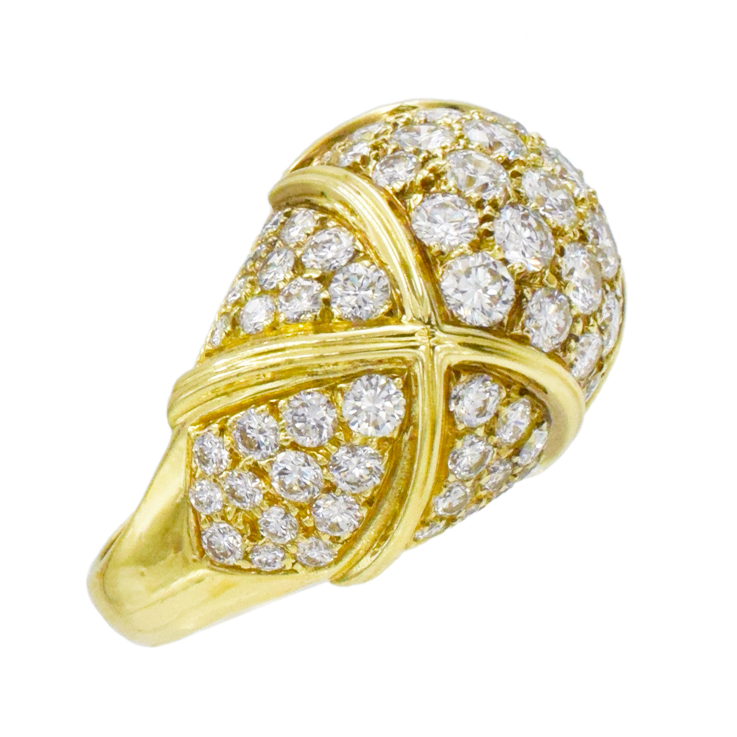 Van Cleef & Arpels Diamond Cocktail Ring