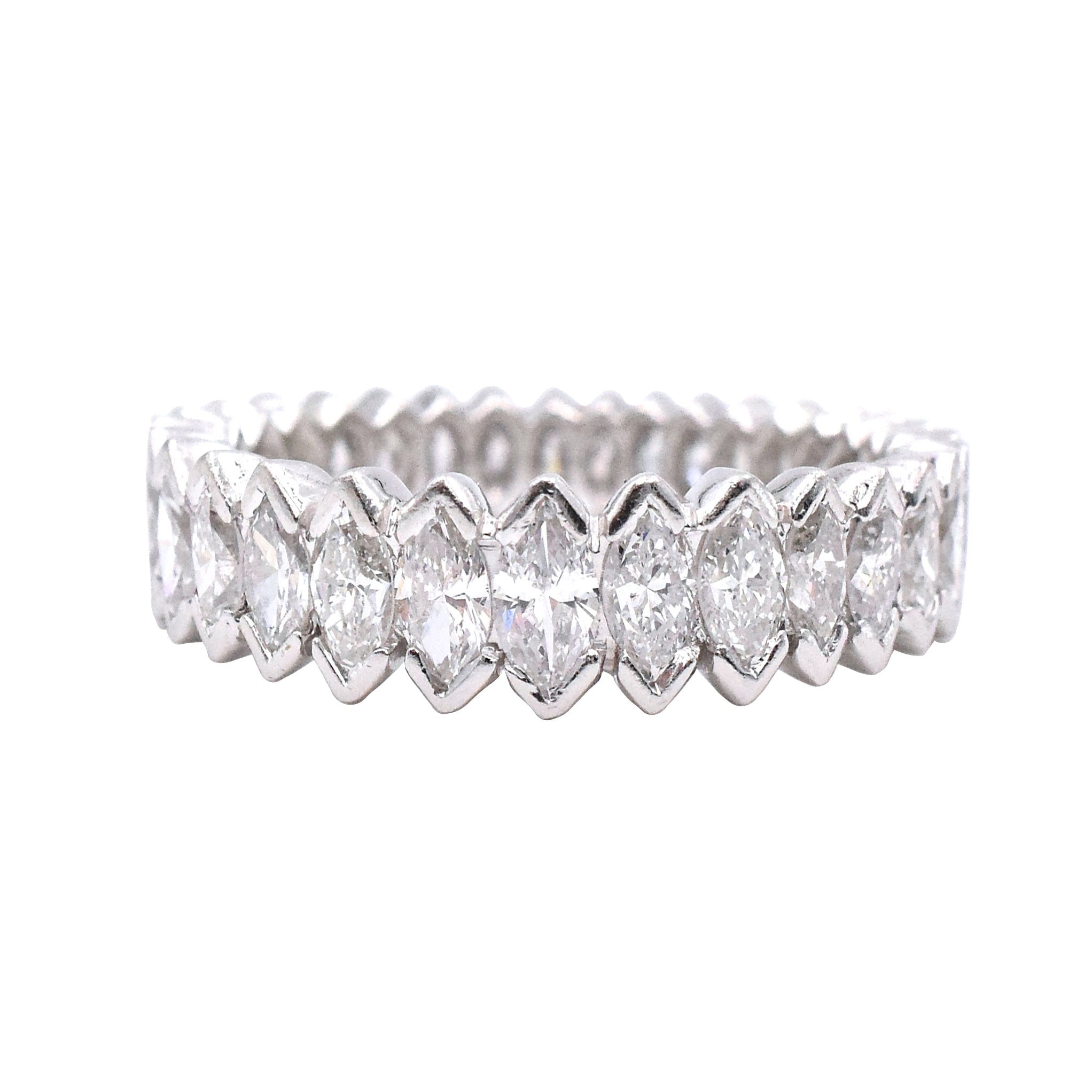 2.75ct Graduating Marquise Diamond Eternity Band