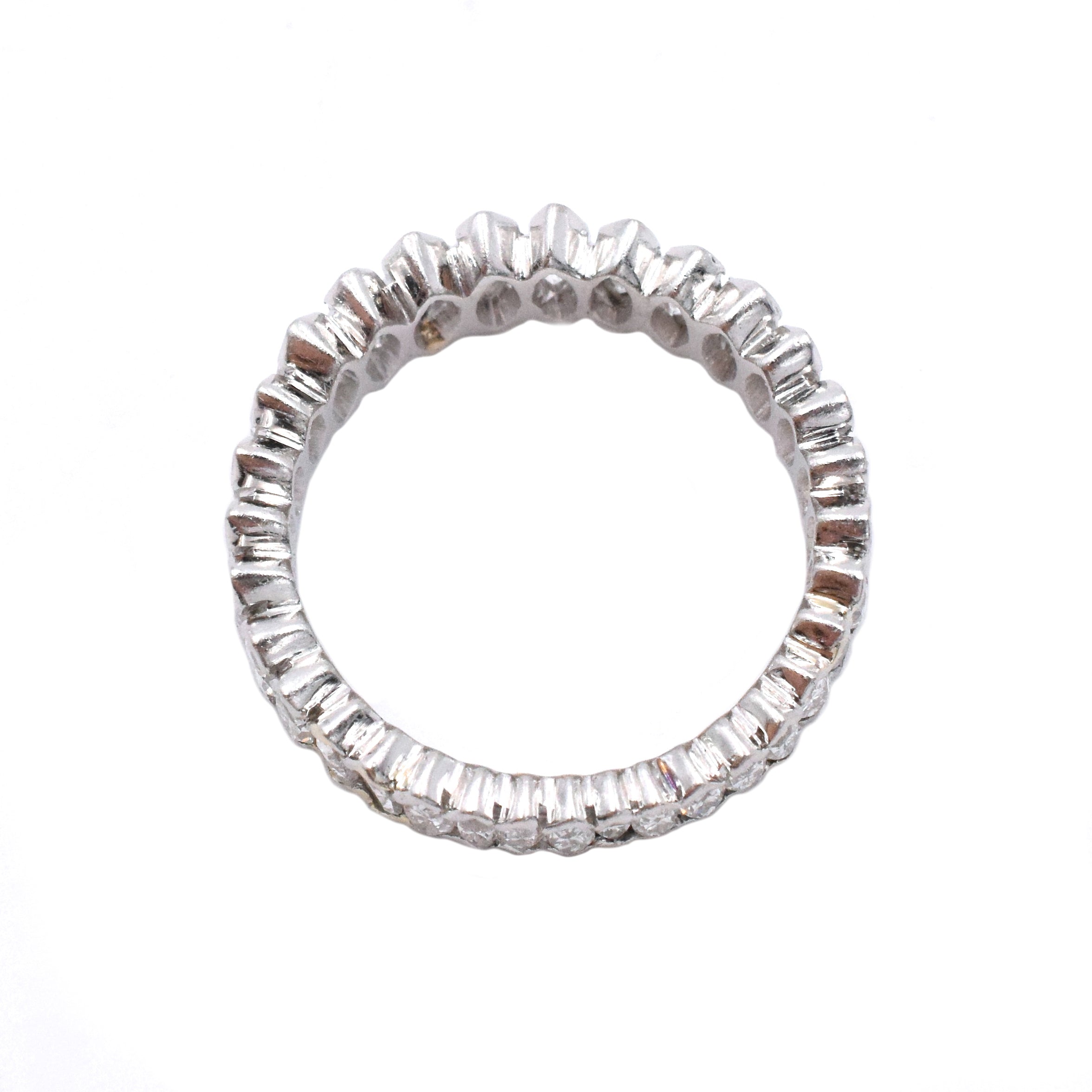 2.75ct Graduating Marquise Diamond Eternity Band