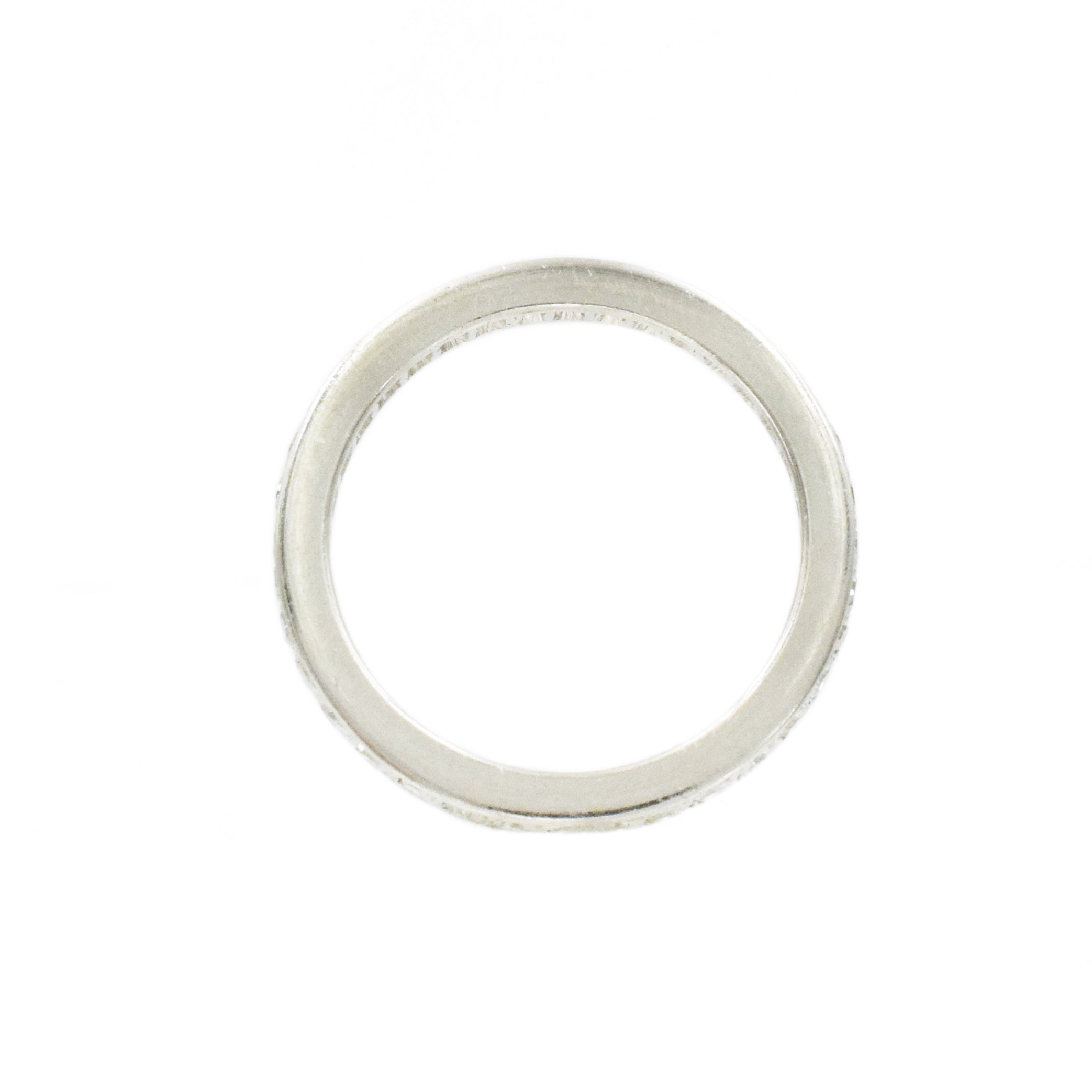 0.50ct Round Diamond Eternity Band in Platinum