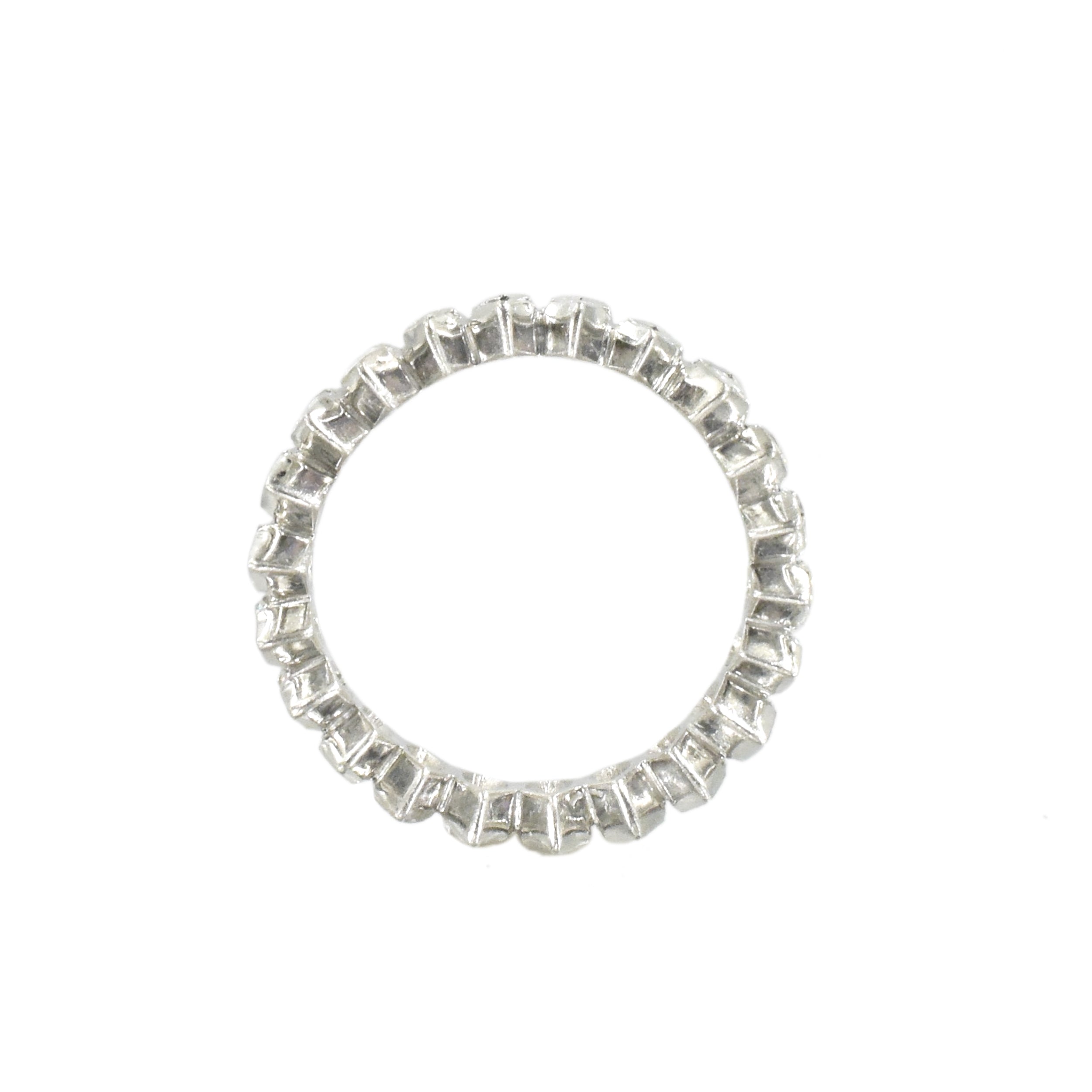 3.50ct Marquise Diamond Eternity Band in Platinum