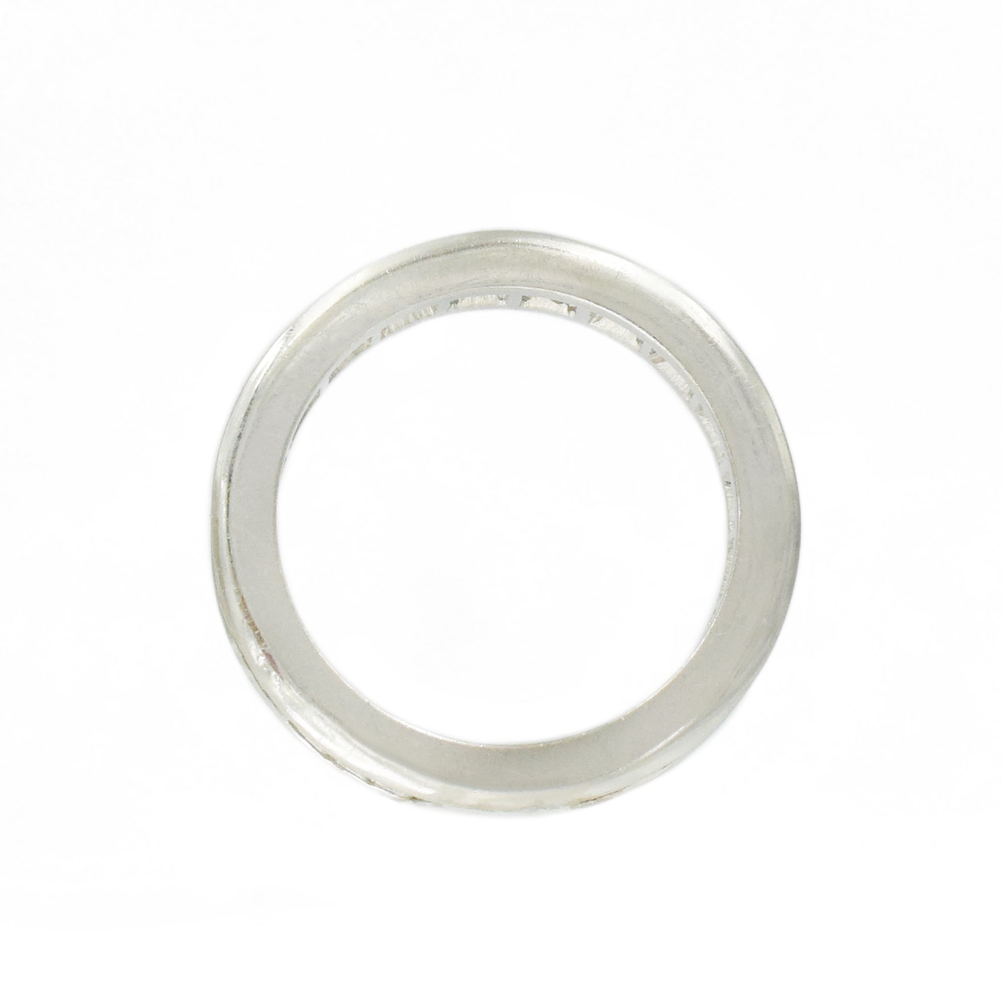 2.02ct Baguette Cut Diamond Eternity Band in Platinum