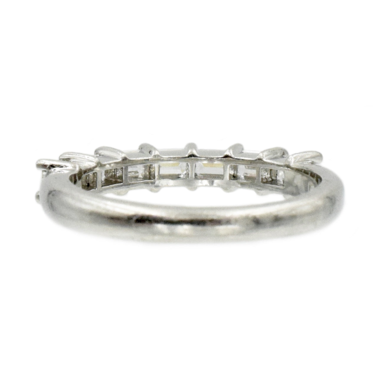 0.65ct Baguette Diamond Band in Platinum