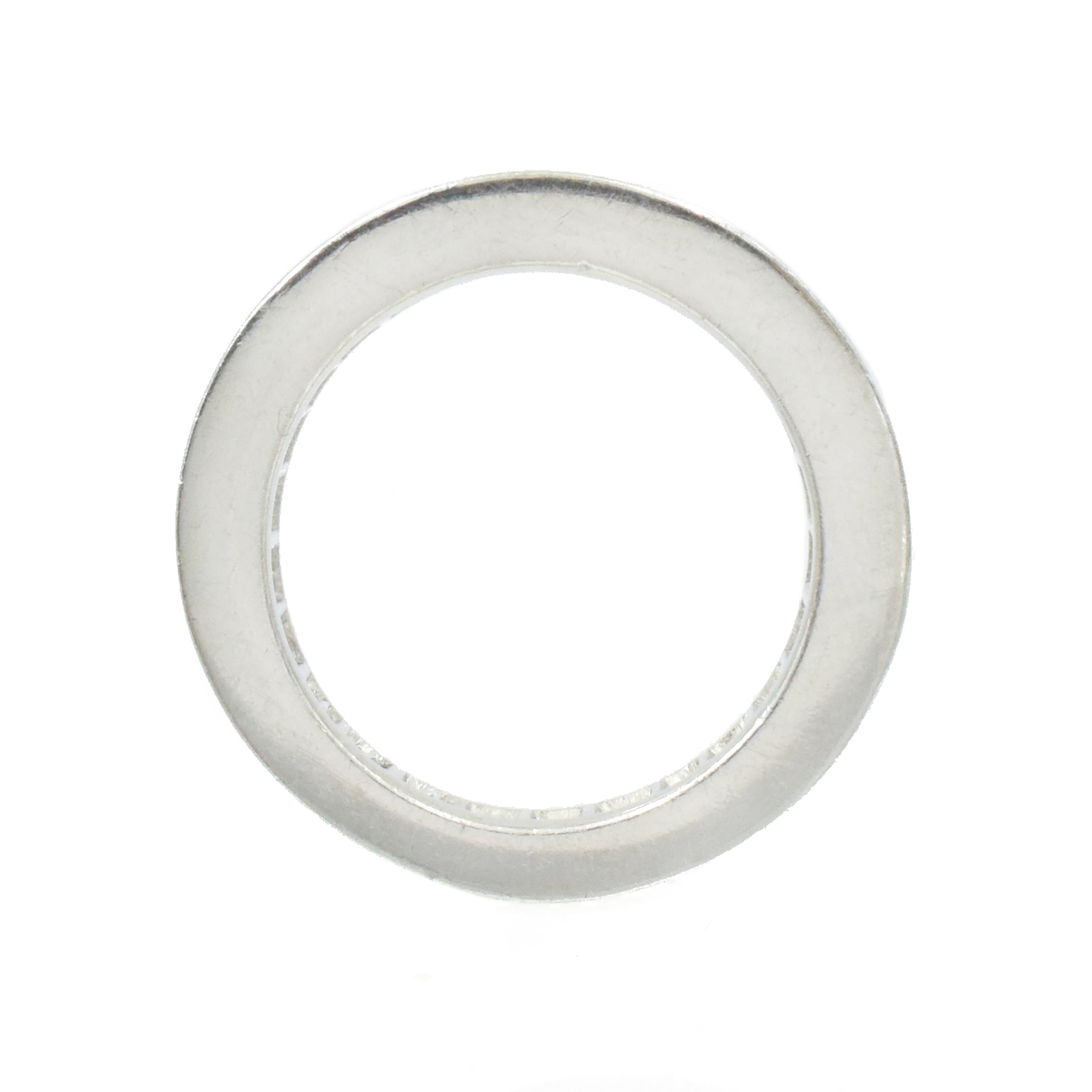 7.50ct Baguette Diamond Eternity Band in Platinum