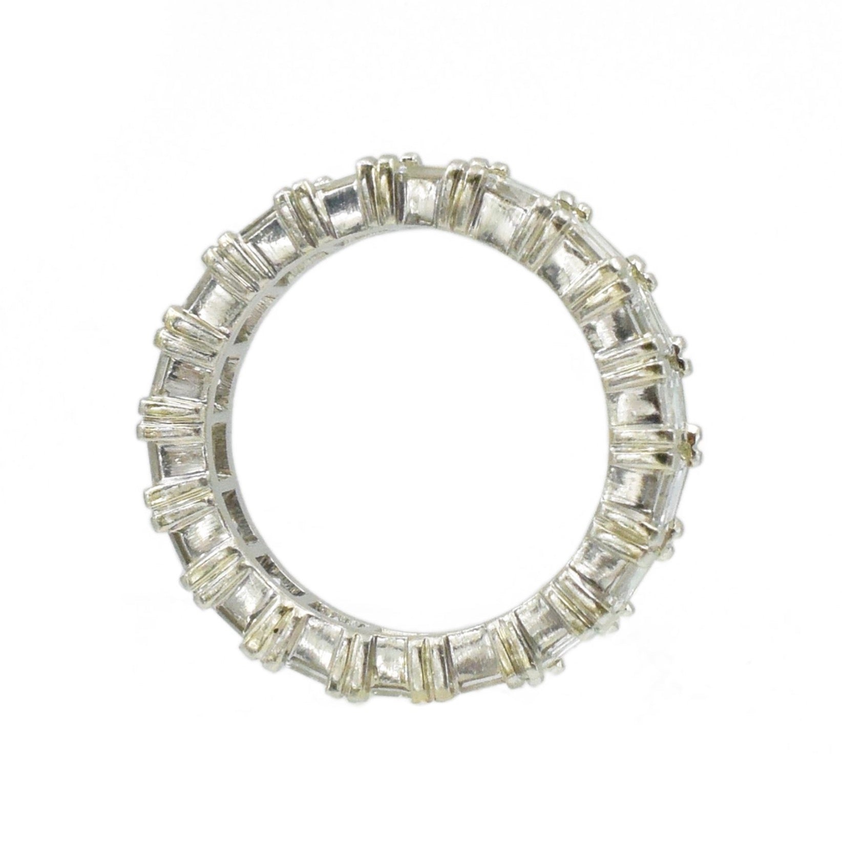 4.75ct Square Cut Diamonds Eternity Wedding & Anniversary Band