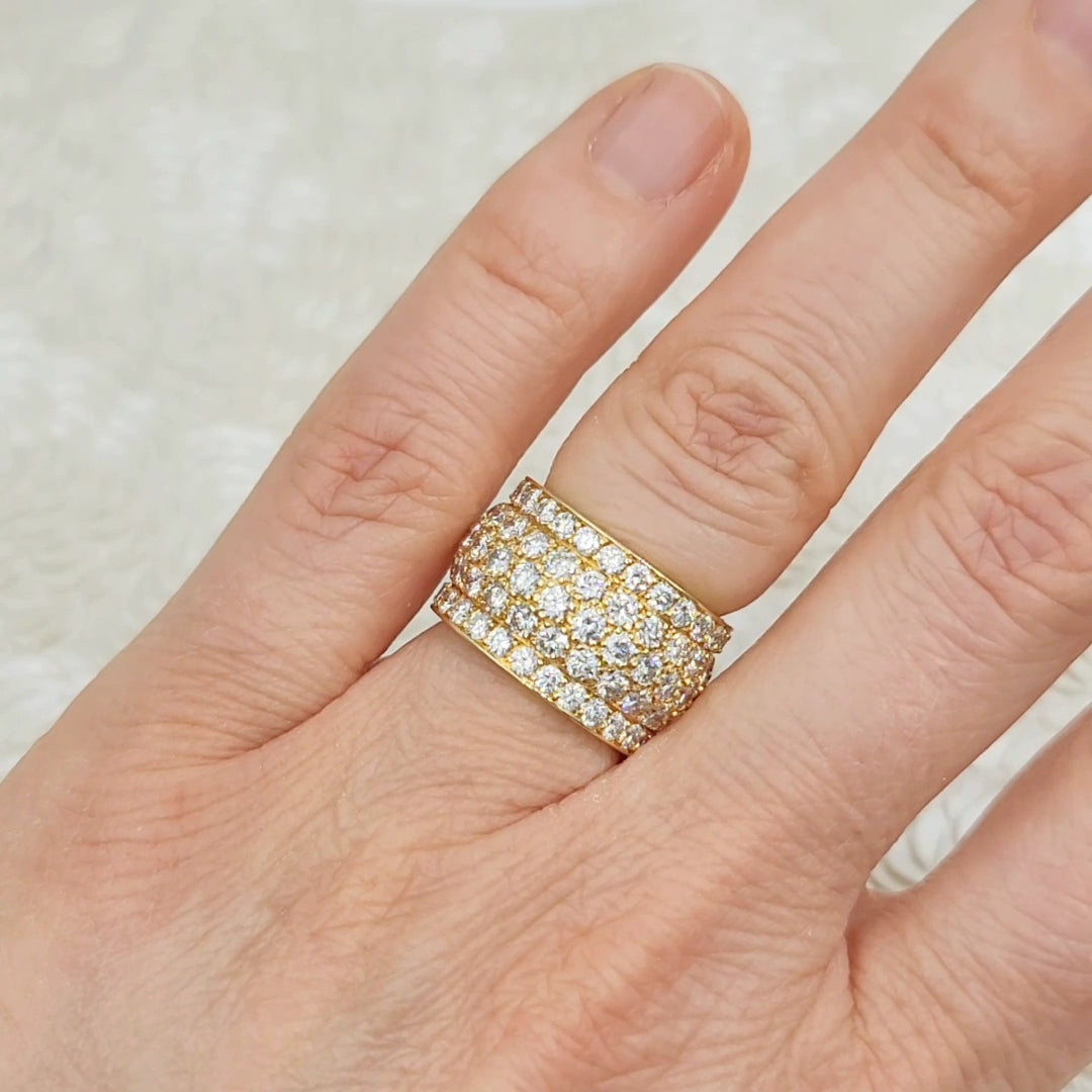 Iconic Cartier Nigeria Diamond Eternity Band
