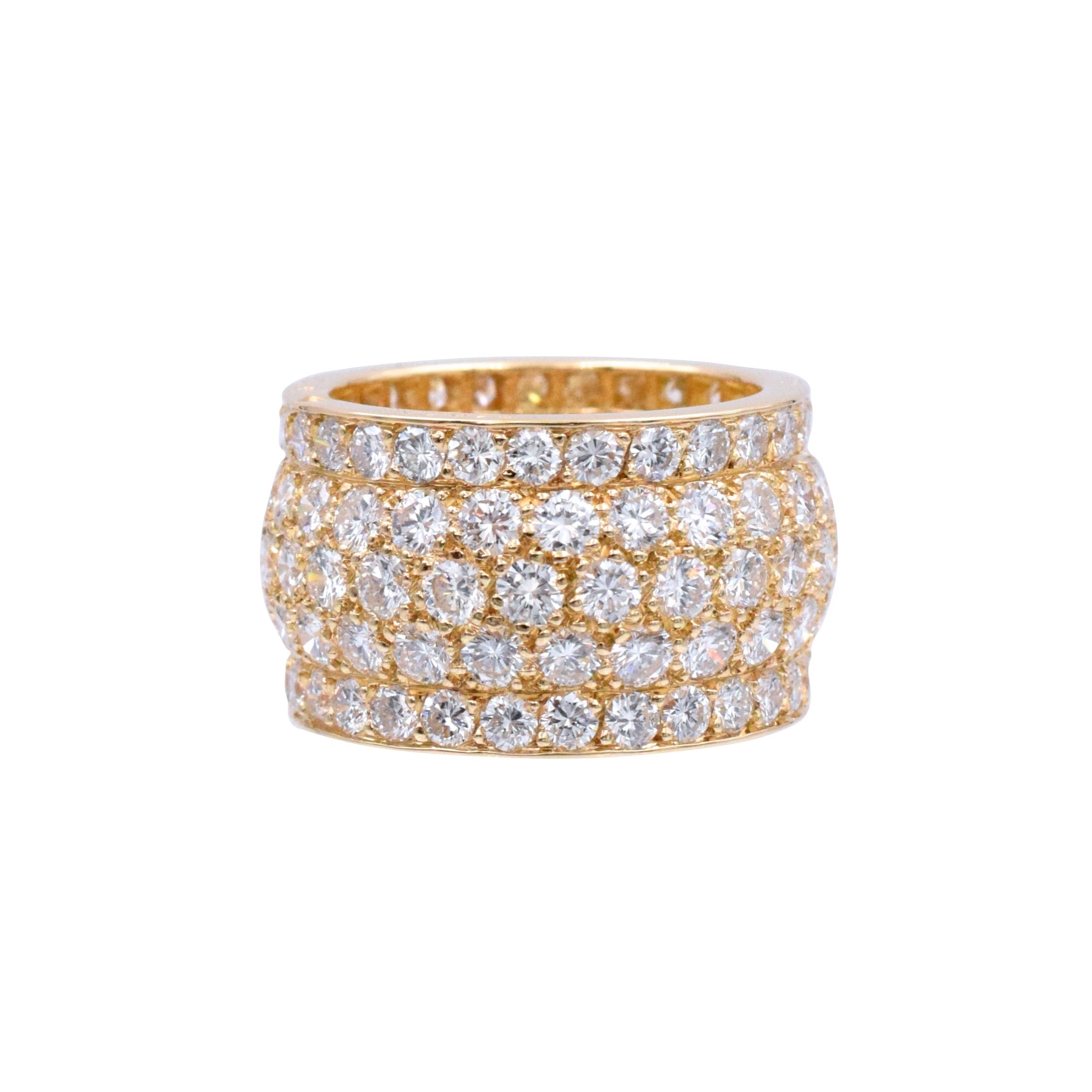 Iconic Cartier Nigeria Diamond Eternity Band