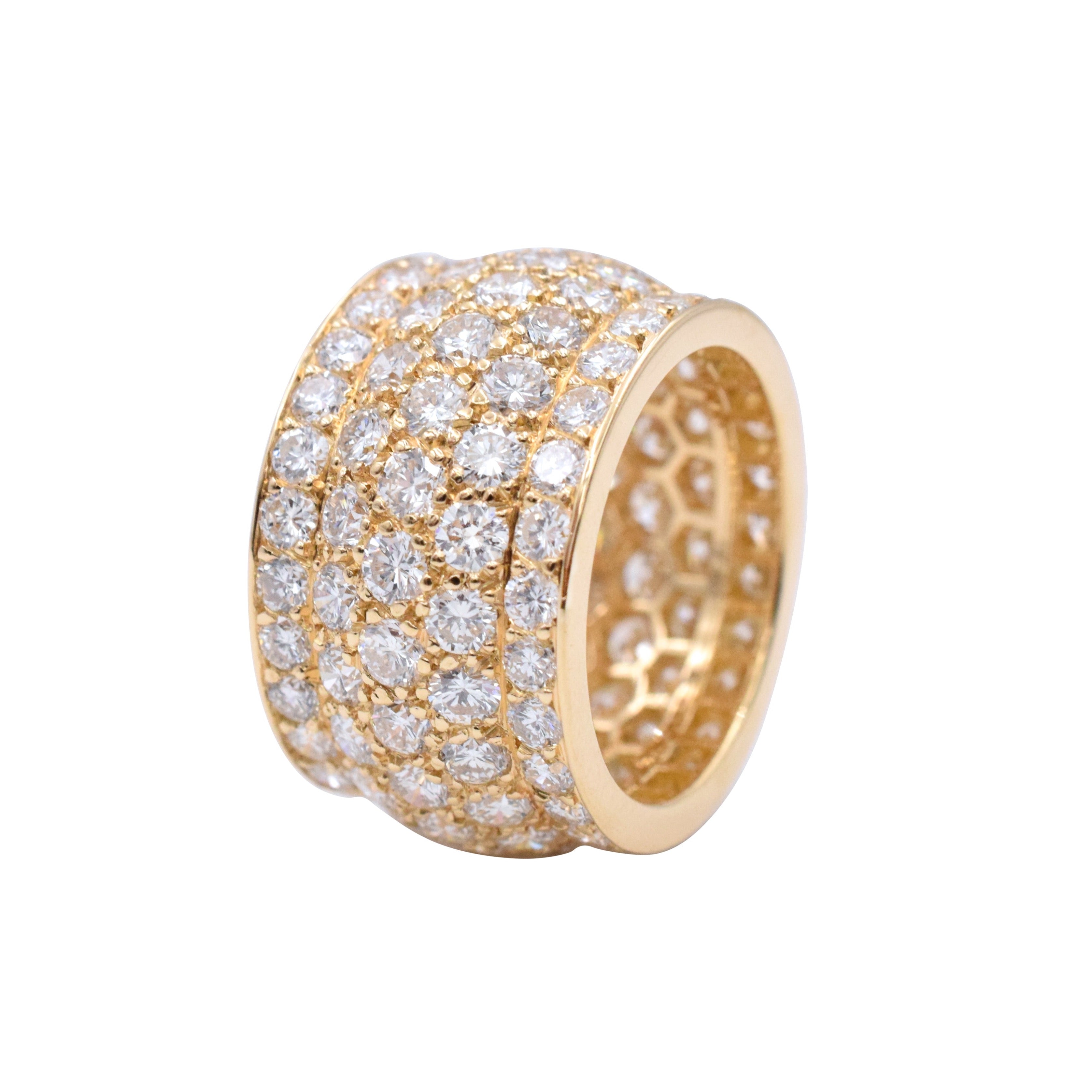 Iconic Cartier Nigeria Diamond Eternity Band