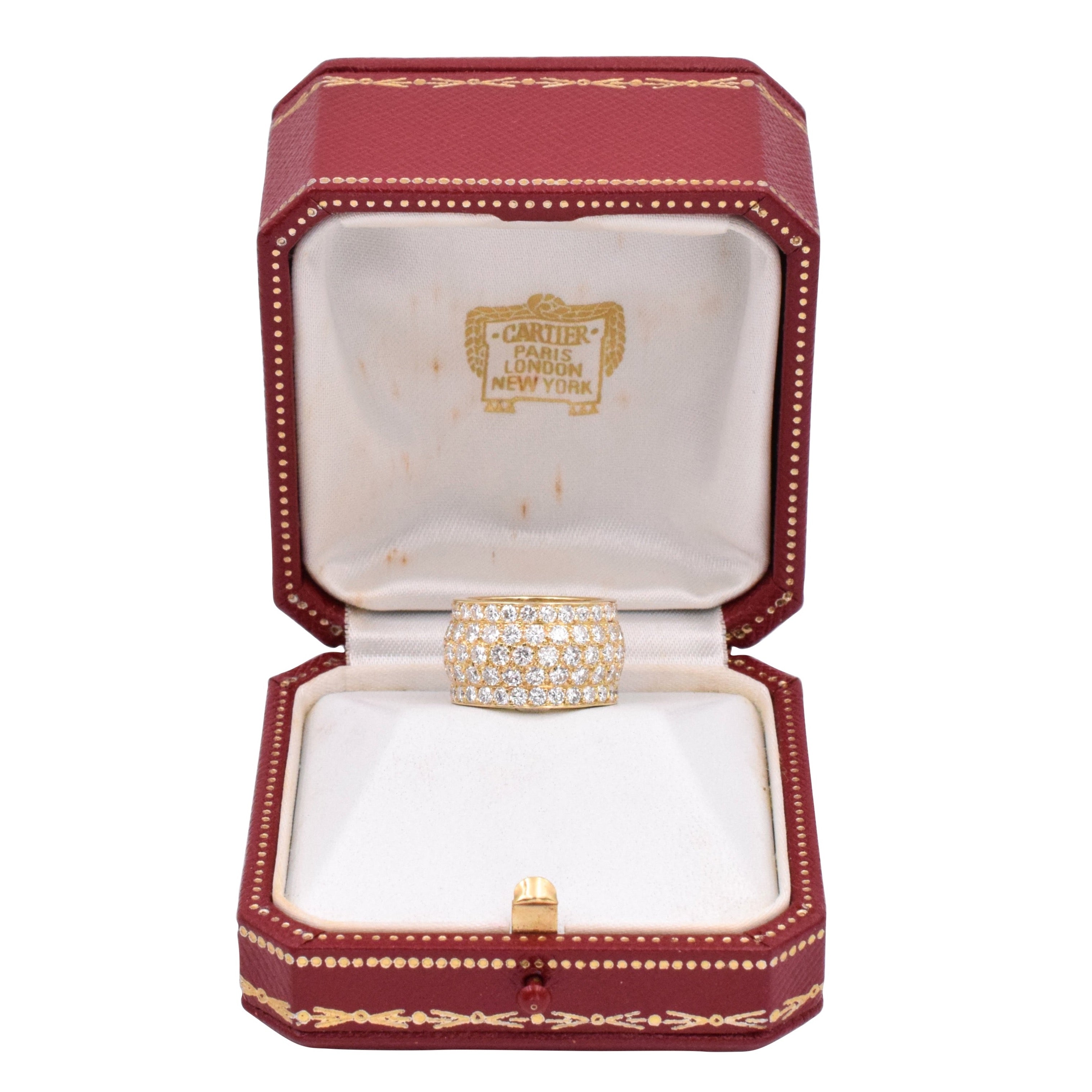 Iconic Cartier Nigeria Diamond Eternity Band