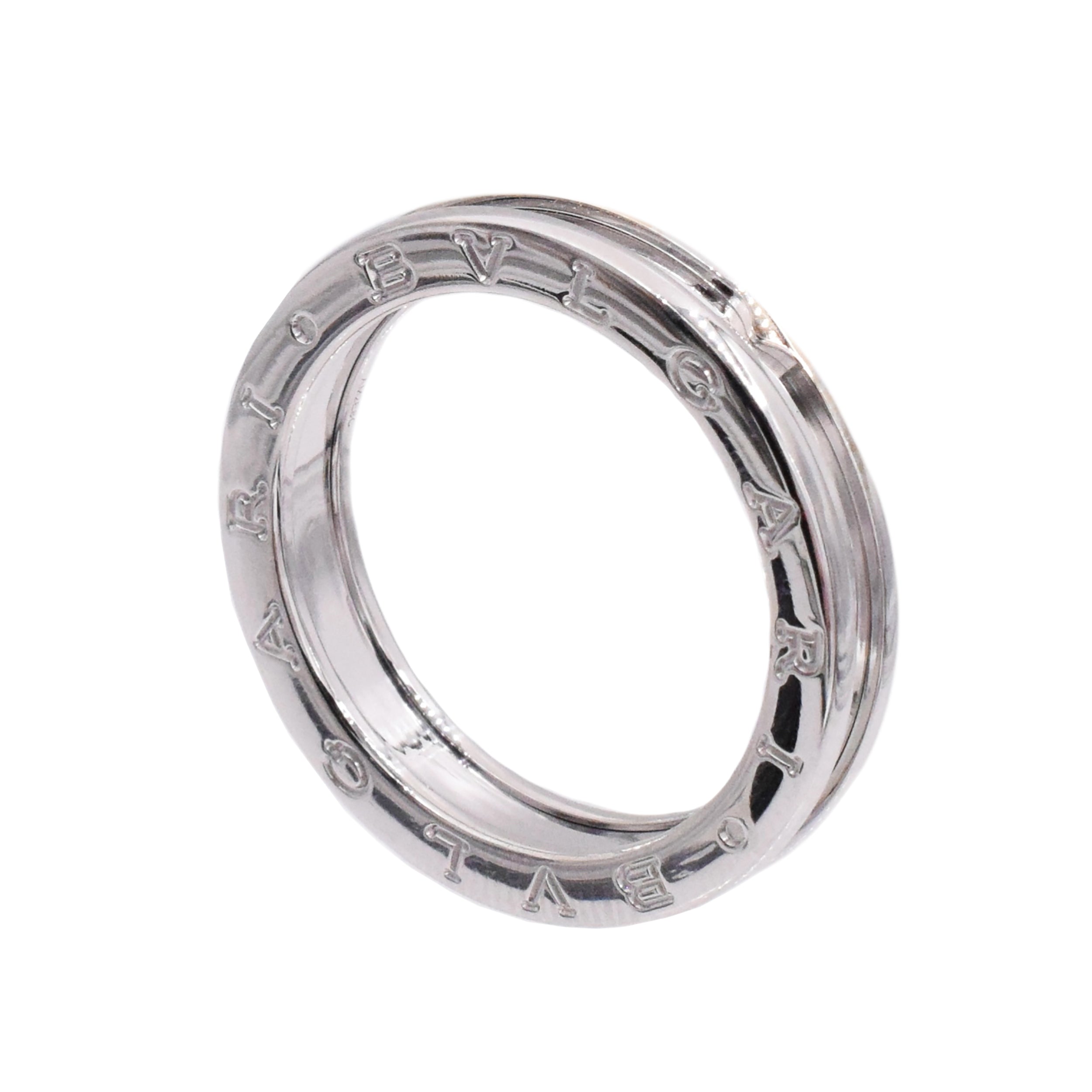 Bulgari B ZERO Ring in 18k White Gold