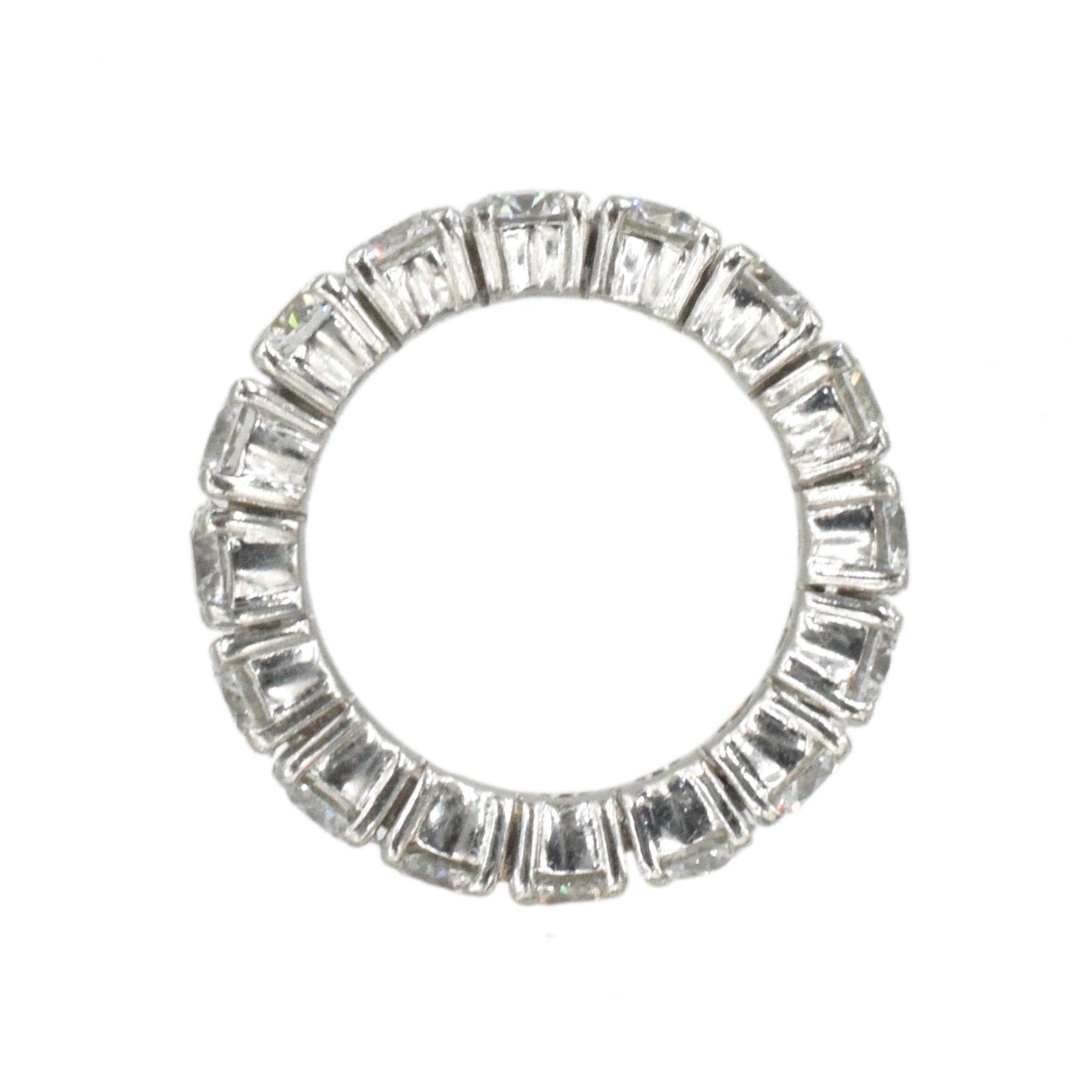 4.89ct Round Diamond Eternity Band by Graff