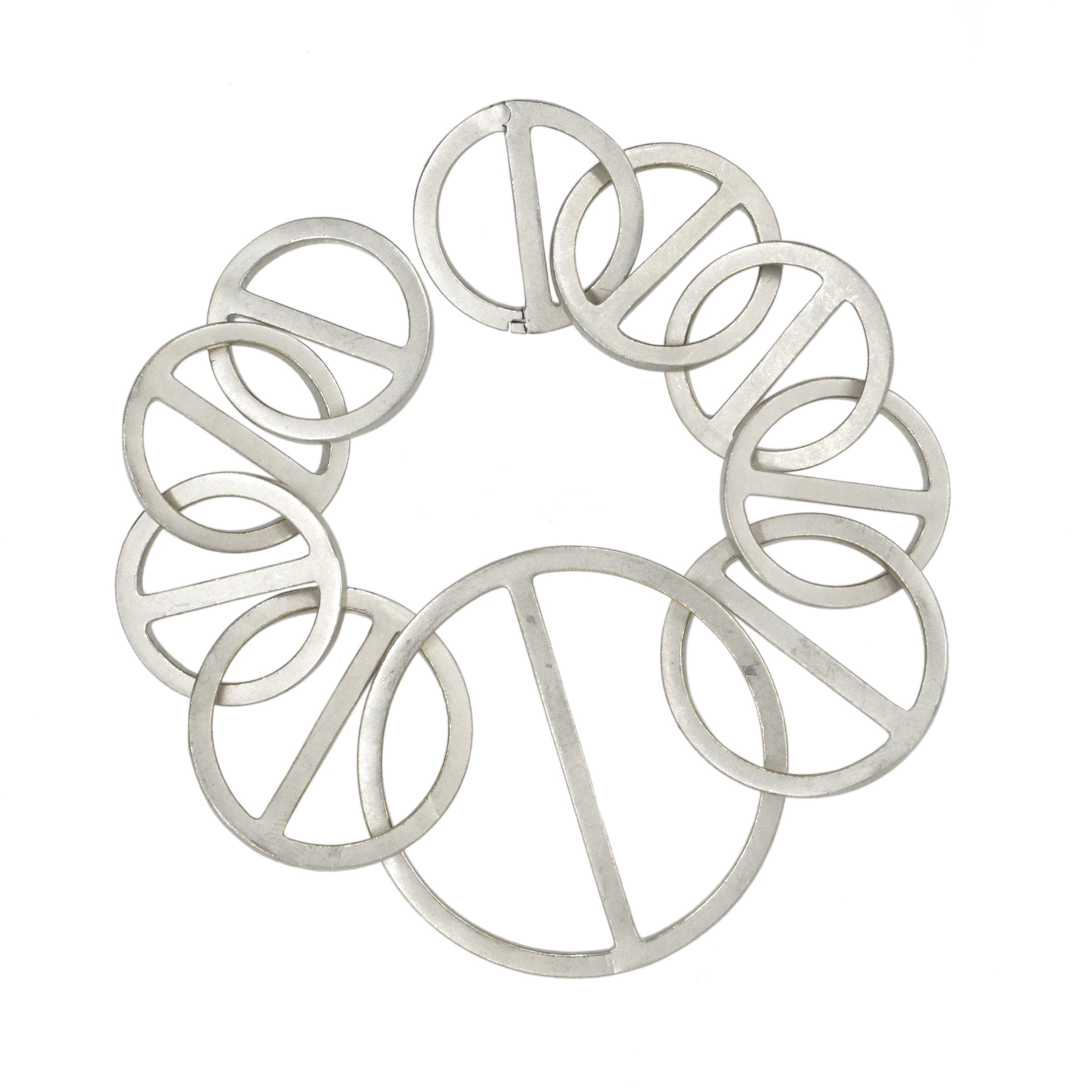 Youmna H.O.T. "O" Bracelet in 18K White Gold