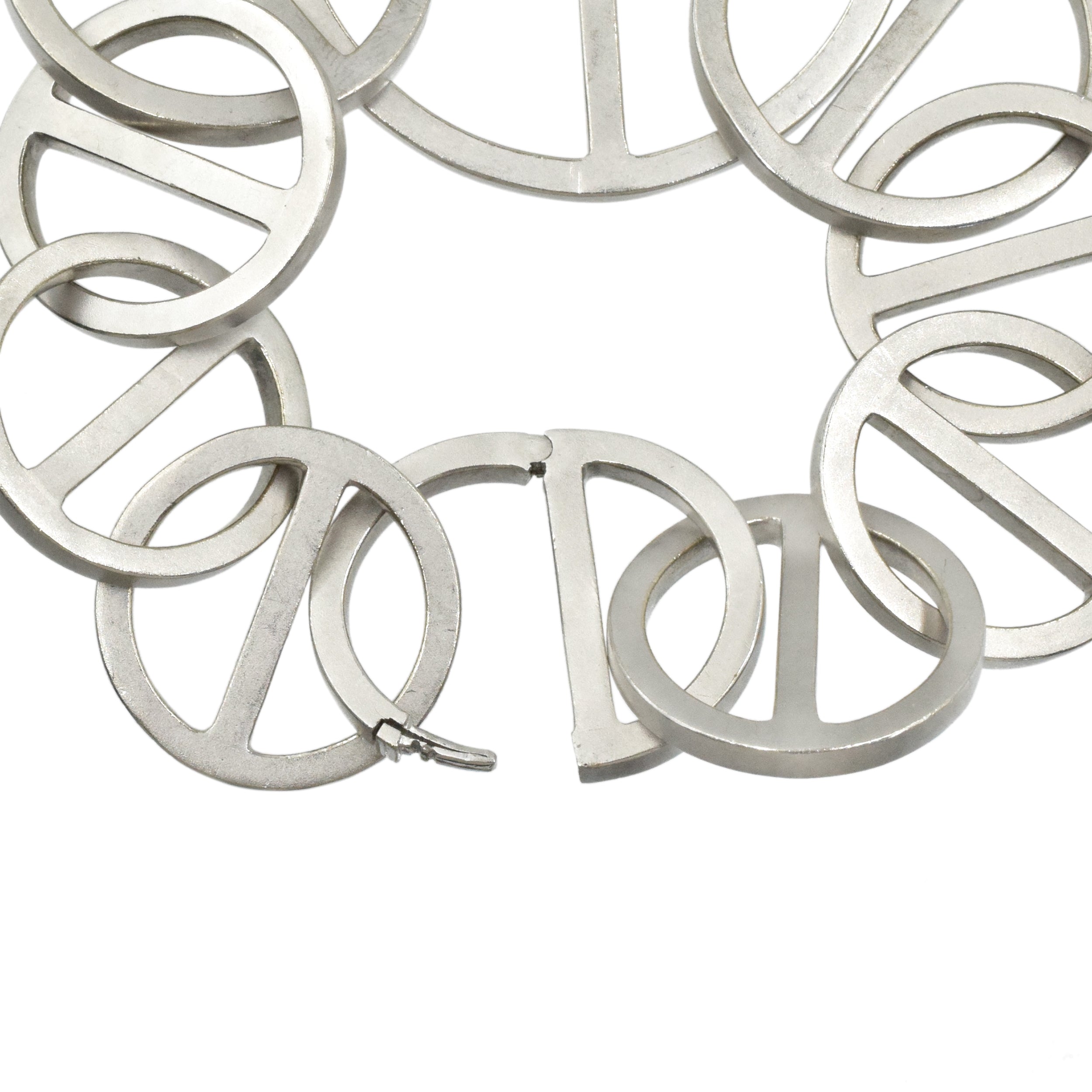 Youmna H.O.T. "O" Bracelet in 18K White Gold
