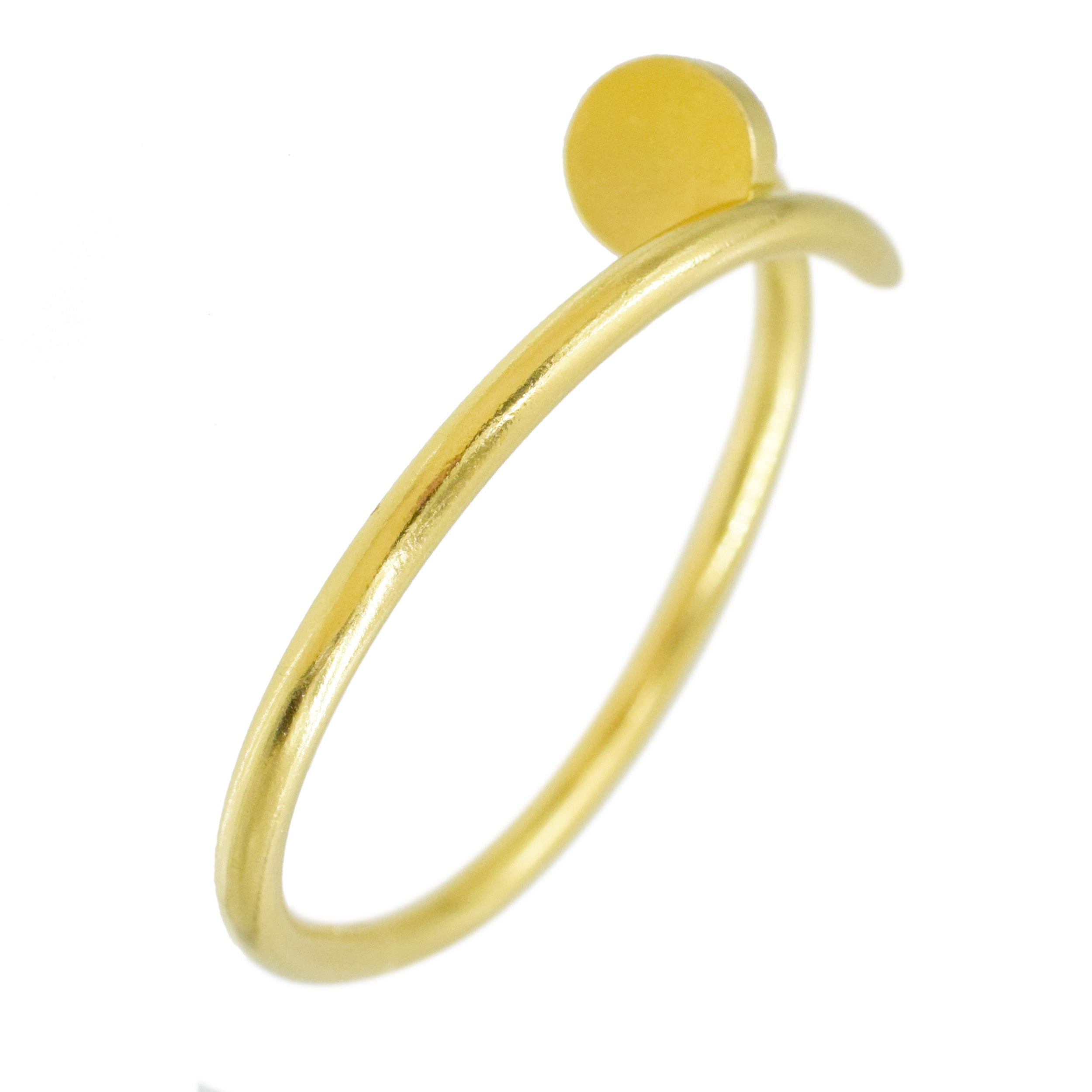 Cartier 'Just Un Clou' Bracelet In 18k Yellow Gold, Size 16