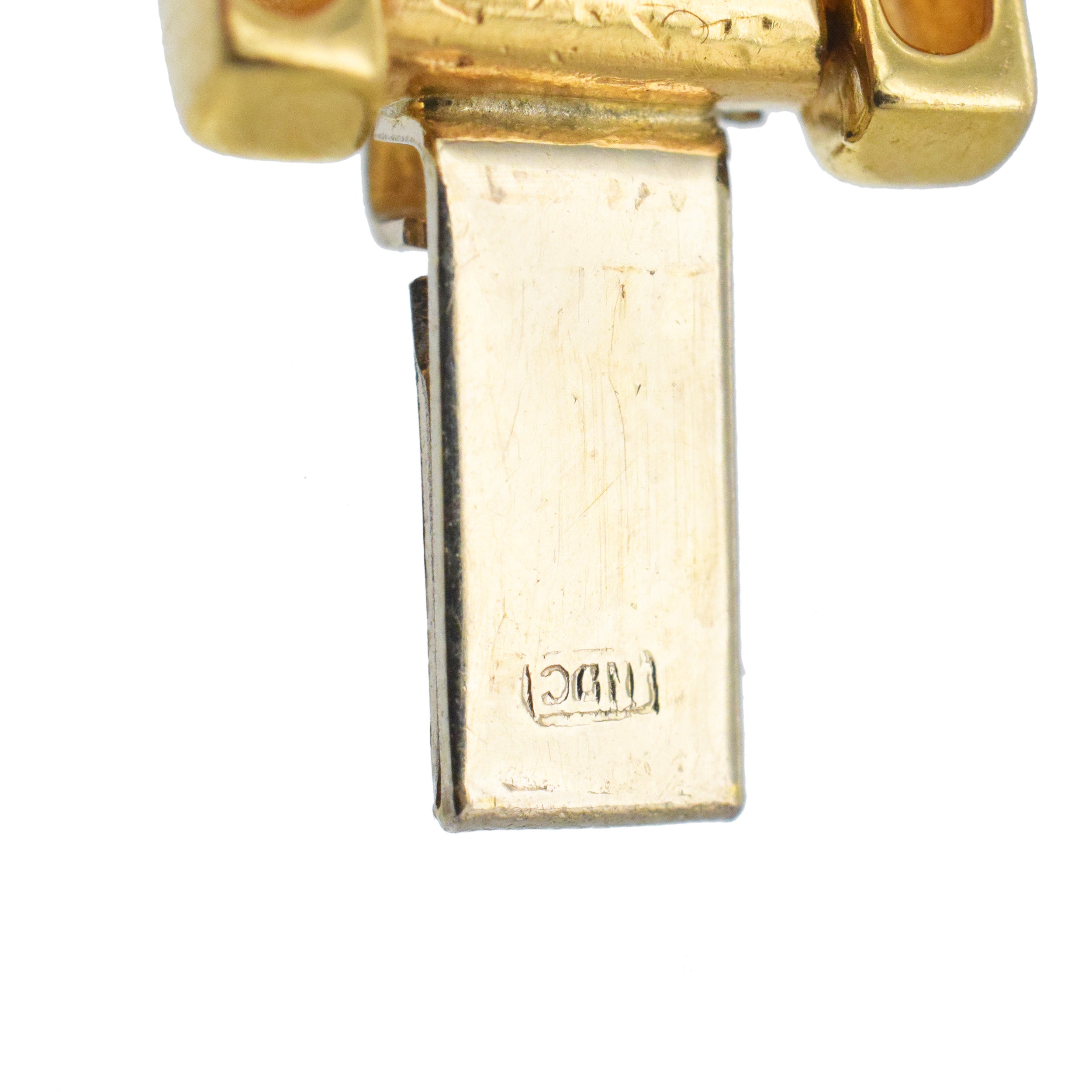 2.20ct Diamond Bracelet In 18k Two Tone Gold