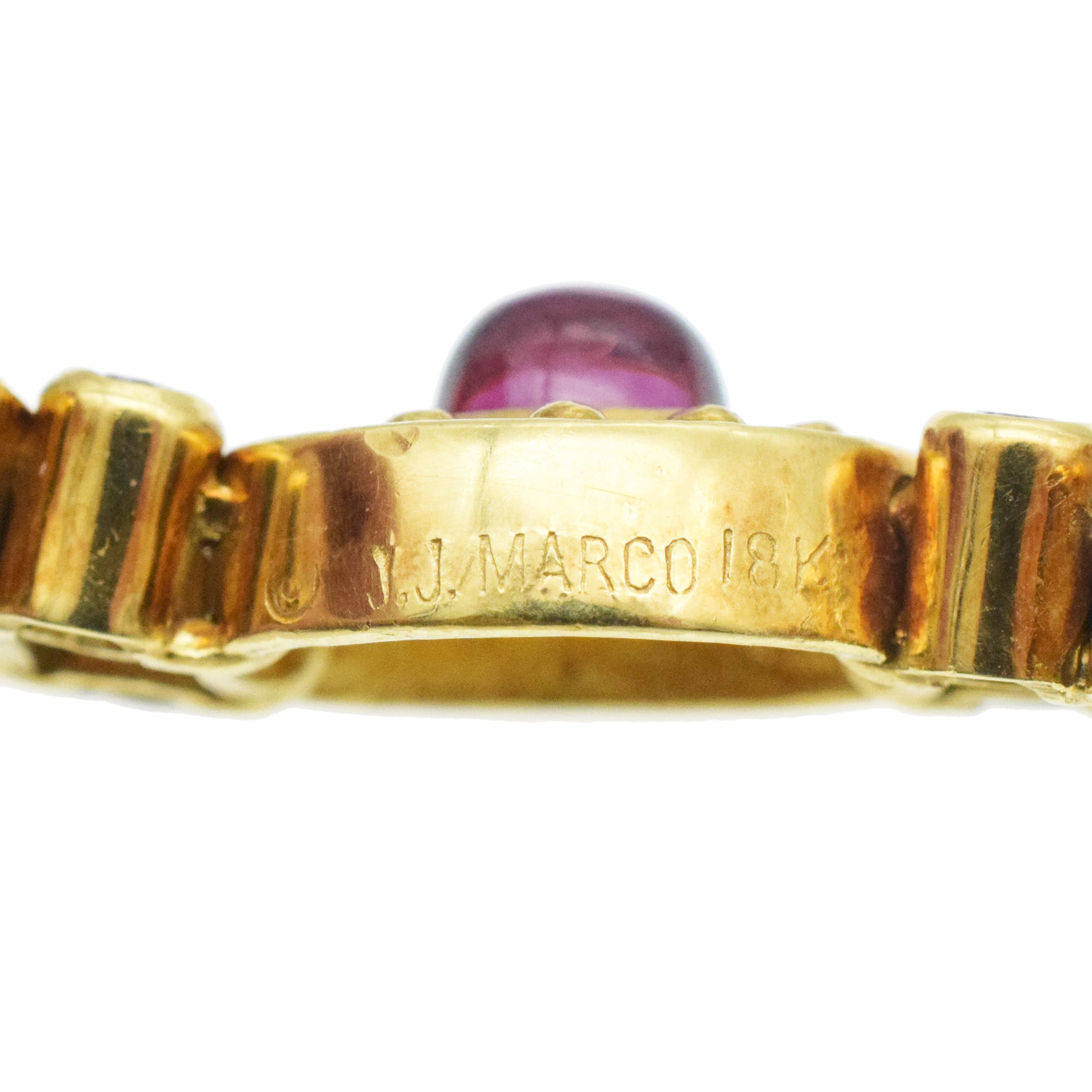 Multi-Gemstone And Diamond Bracelet In 18k Yellow Gold