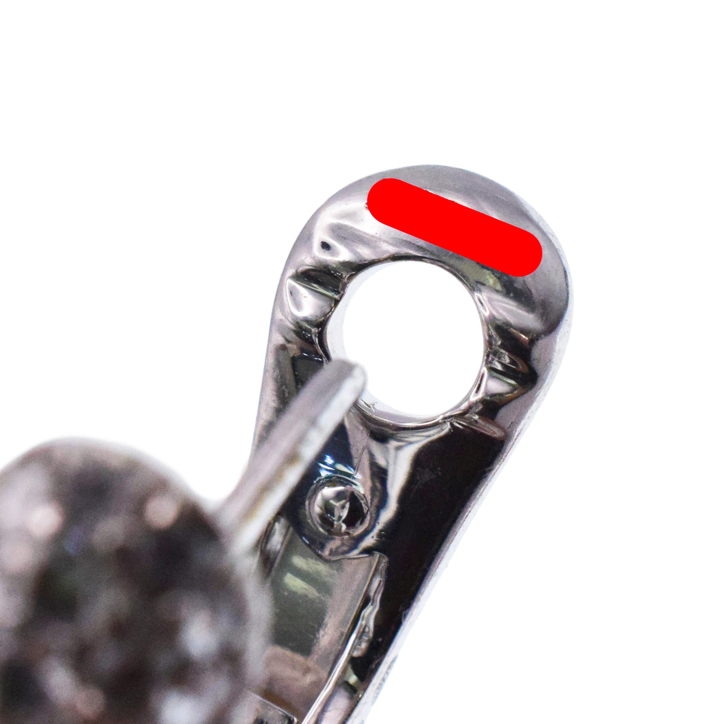 De Grisogono Diamond 'Gocce' Earrings In 18k White Gold