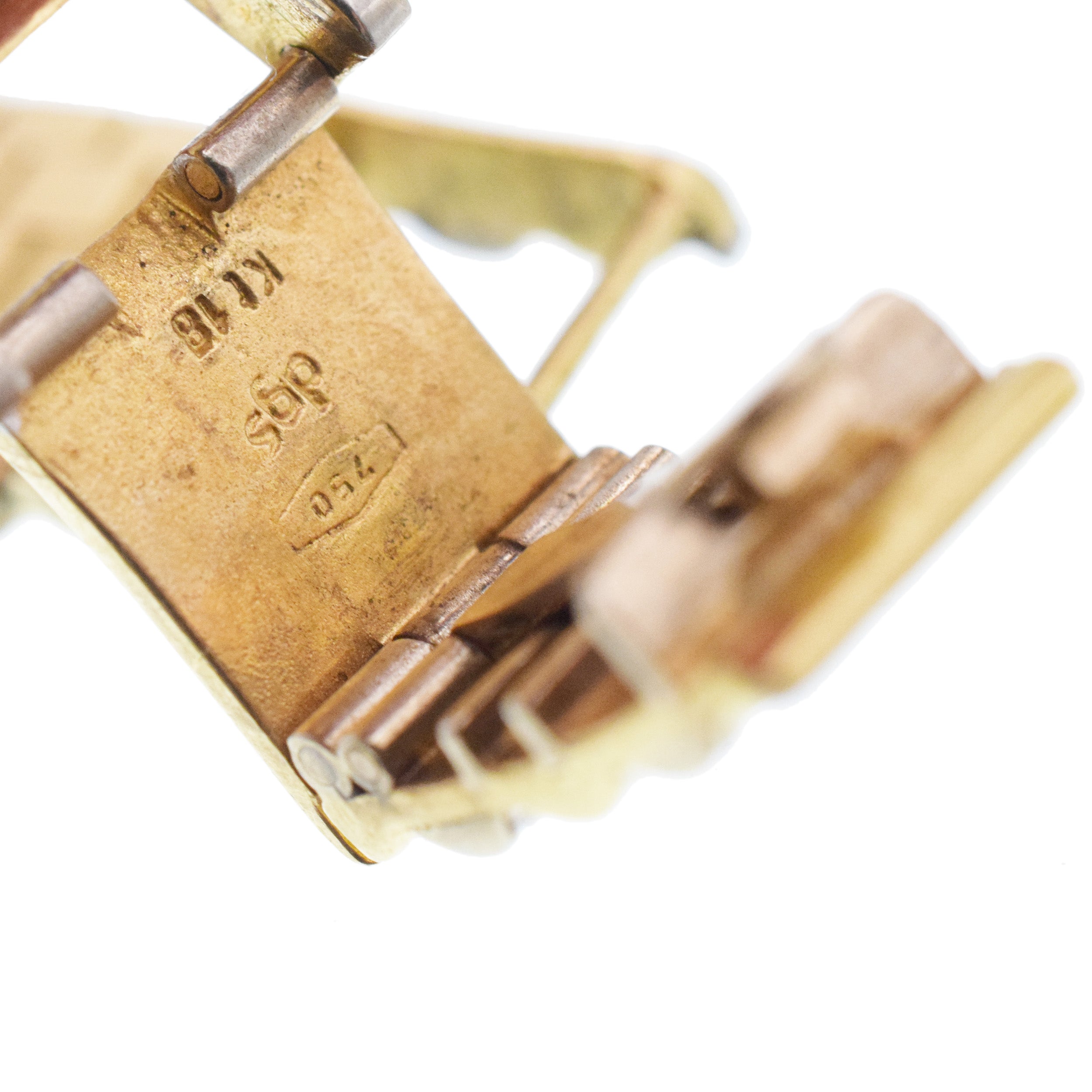 Baume & Mercier 18K Yellow Gold And Damond  Wrist Watch