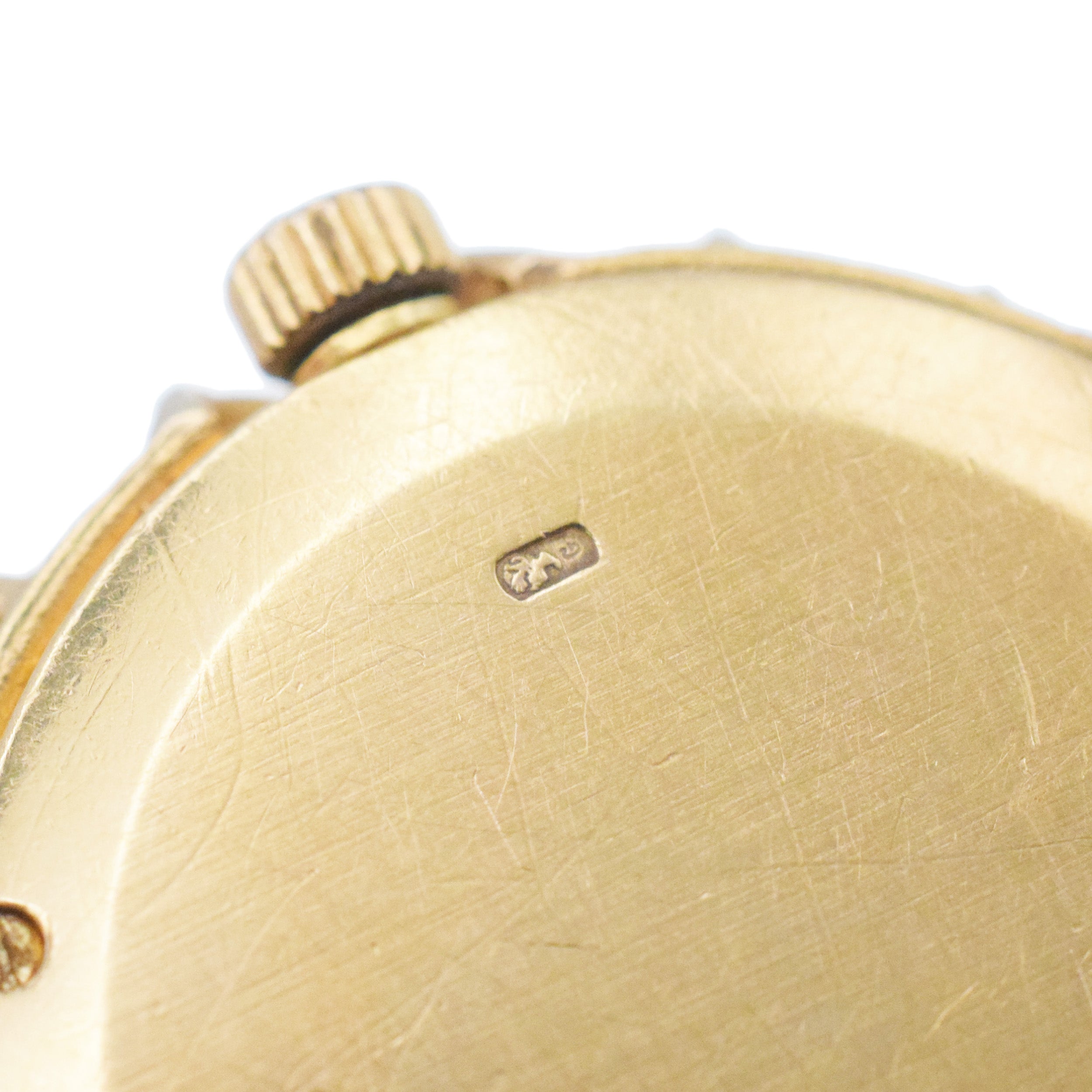 Baume & Mercier 18K Yellow Gold And Damond  Wrist Watch