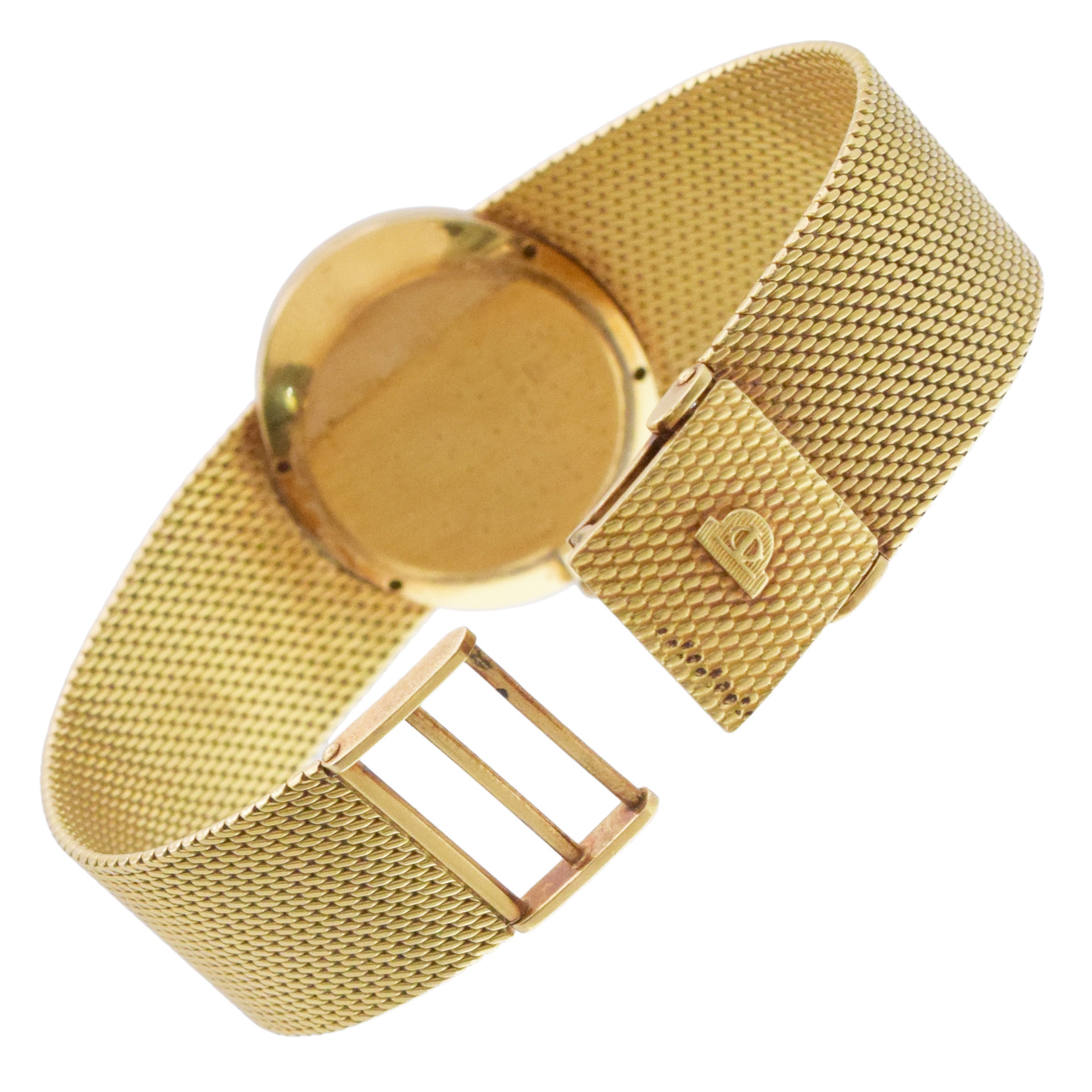 Baume & Mercier 18K Yellow Gold And Diamond Wristwatch