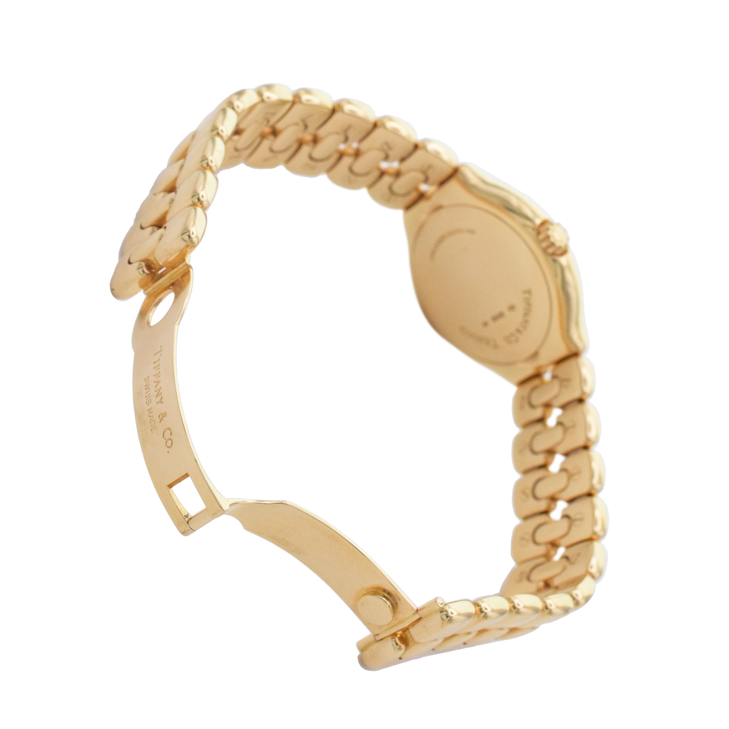 Tiffany&Co. 18k Yellow Gold Tesoro Watch, 34mm