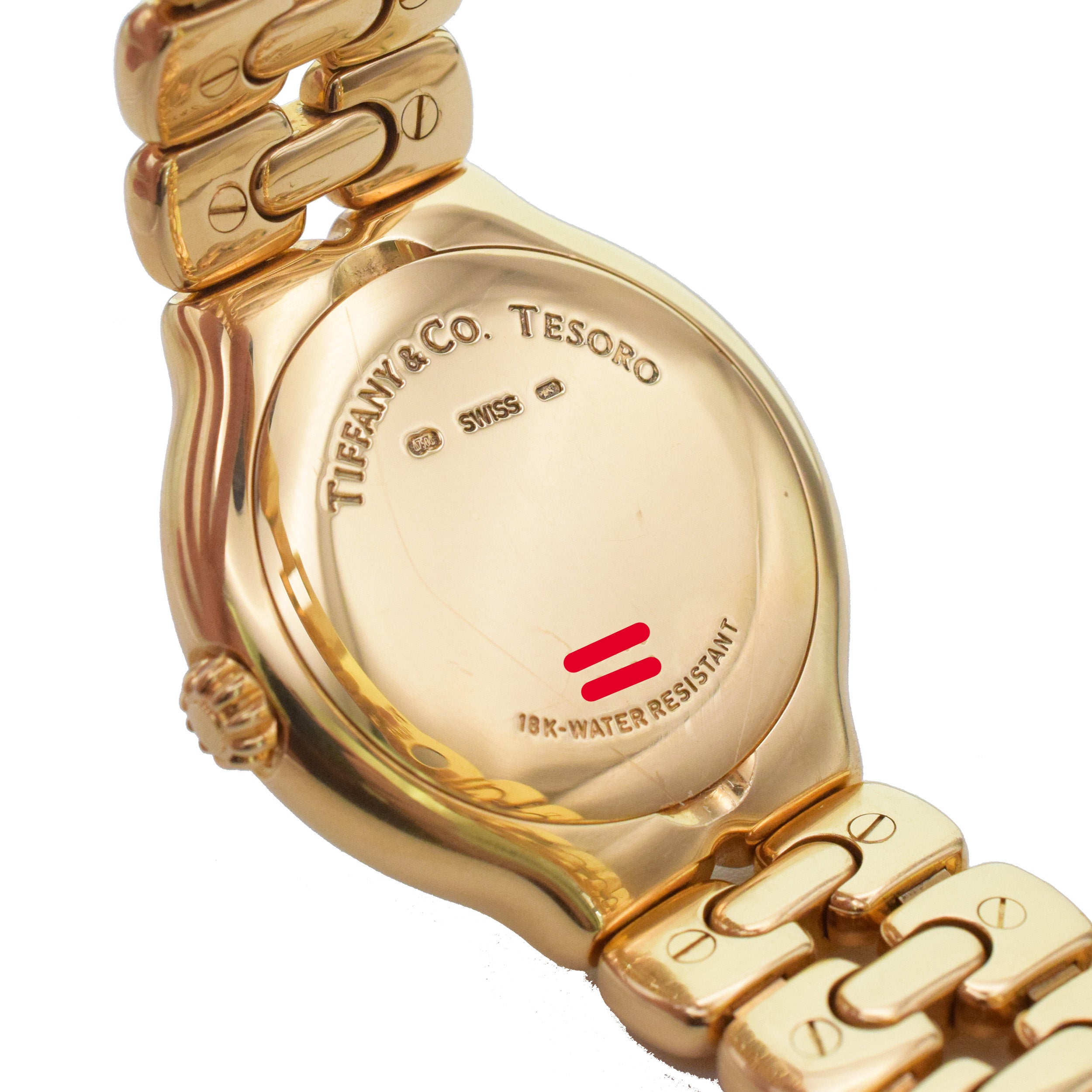 Tiffany&Co. 18k Yellow Gold Tesoro Watch, 34mm