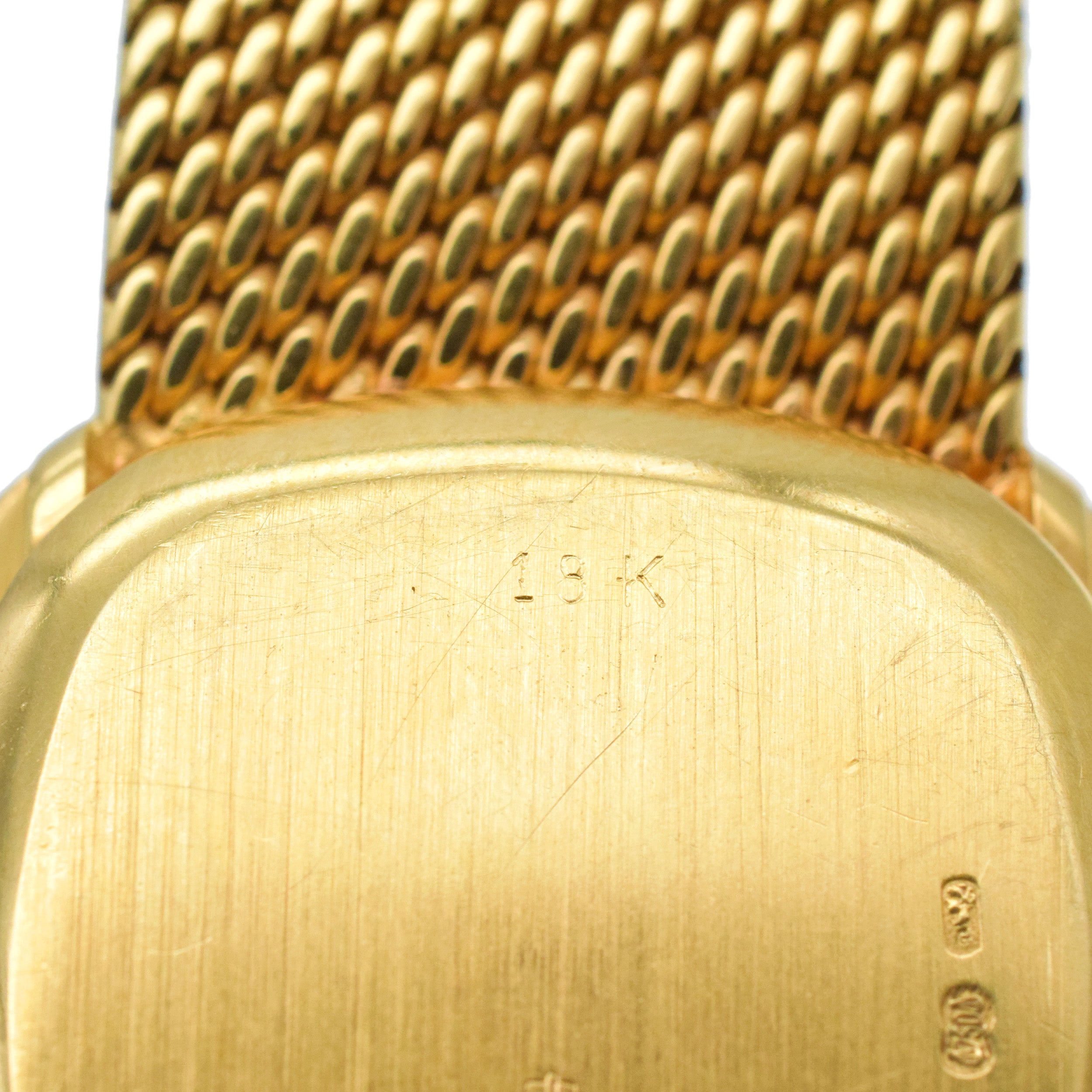 Corum Lapis Lazuli And Diamond Ladies Wrist Watch In 18k Yellow Gold