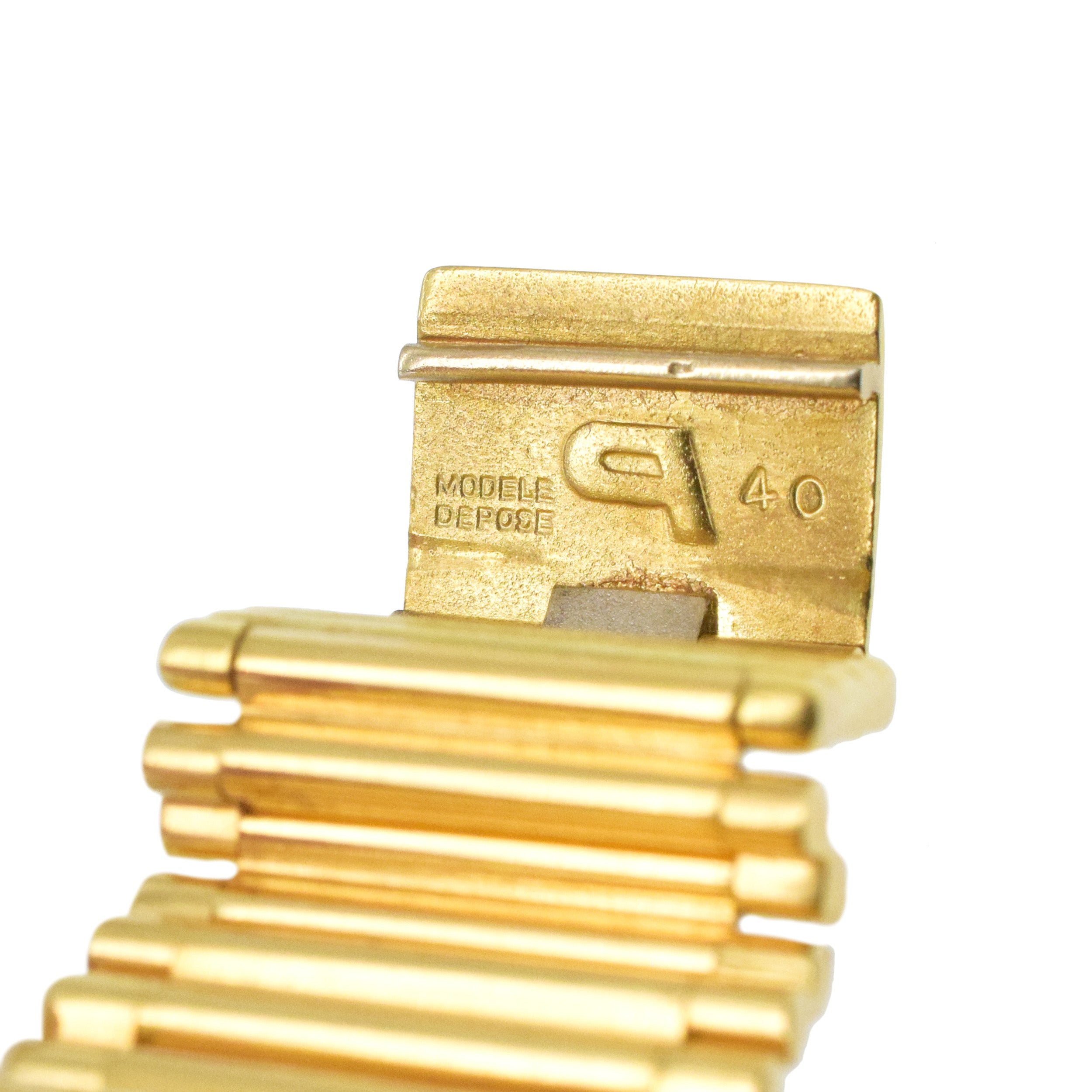 Piaget Wrist Watch In 18k Yellow Gold, Black Dial