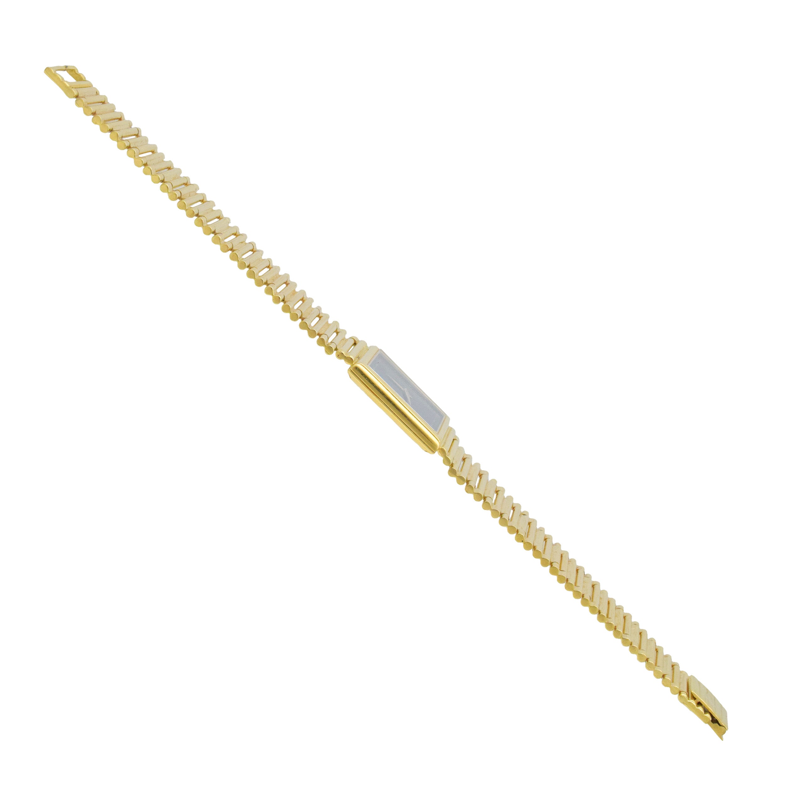 Piaget Wrist Watch In 18k Yellow Gold, Black Dial