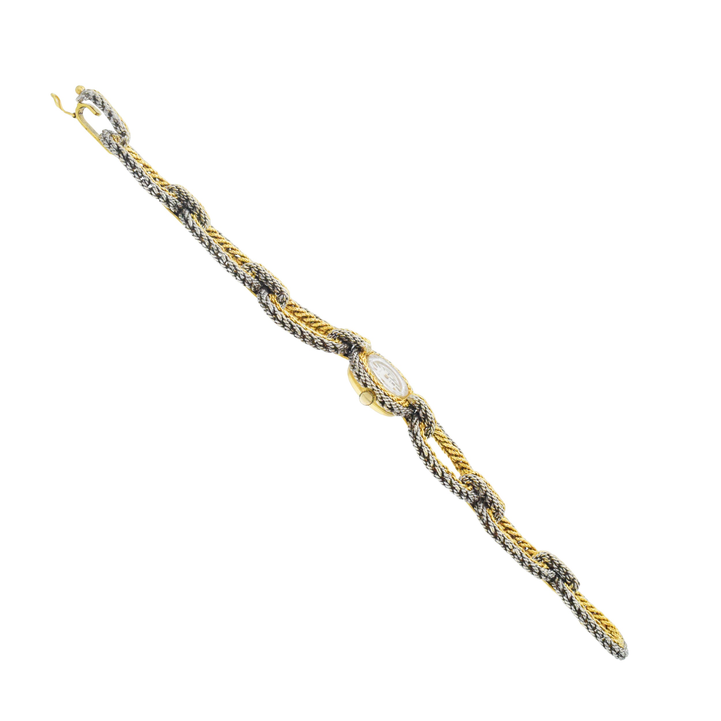 Omega De Ville Wrist Watch In 18k Two-Tone Gold