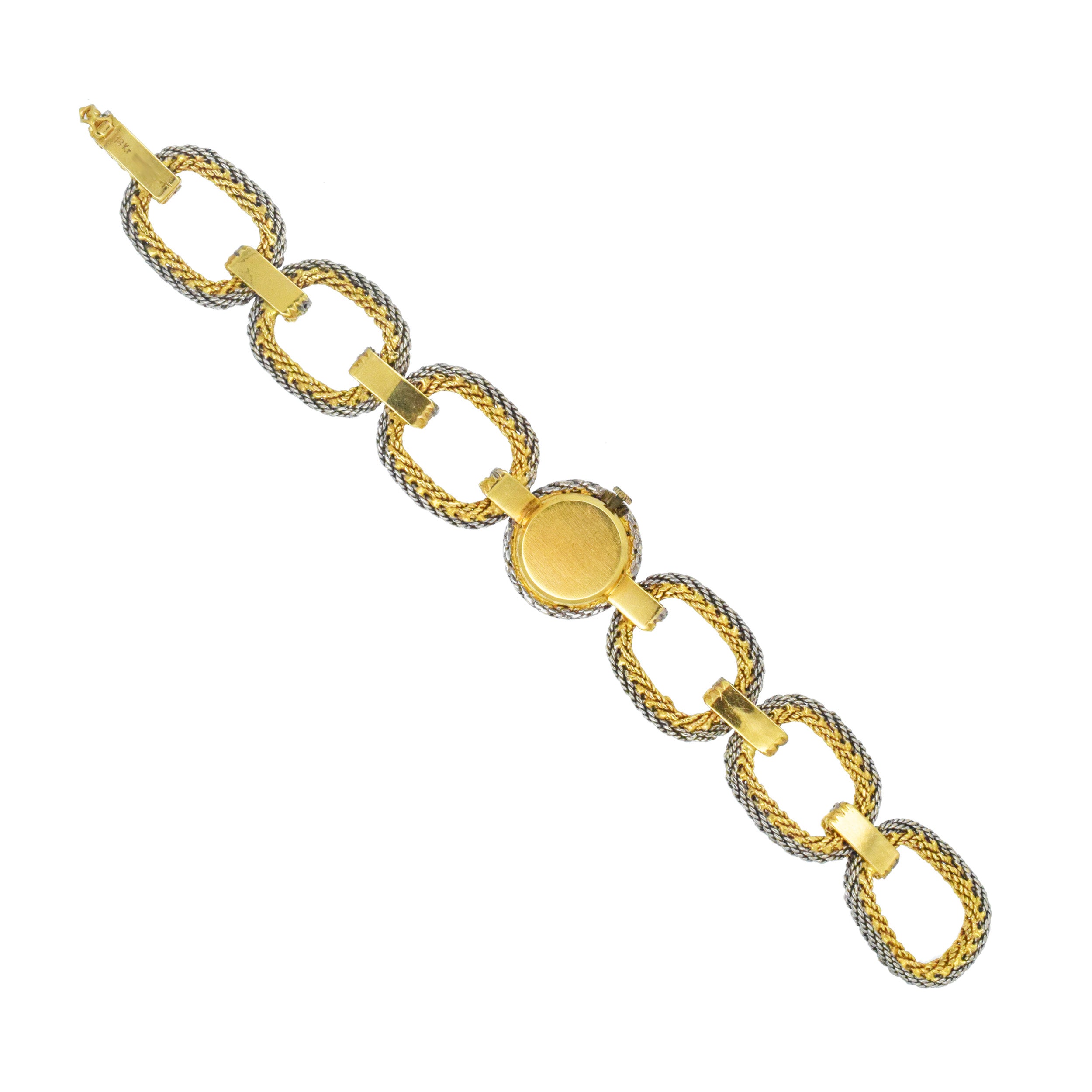 Omega De Ville Wrist Watch In 18k Two-Tone Gold