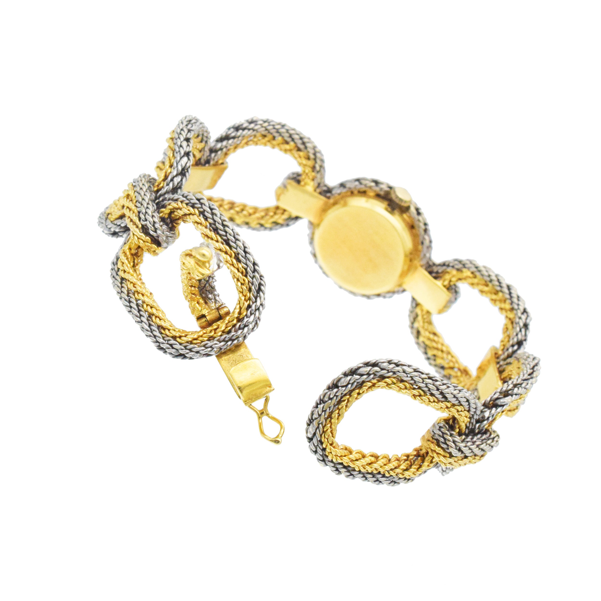 Omega De Ville Wrist Watch In 18k Two-Tone Gold