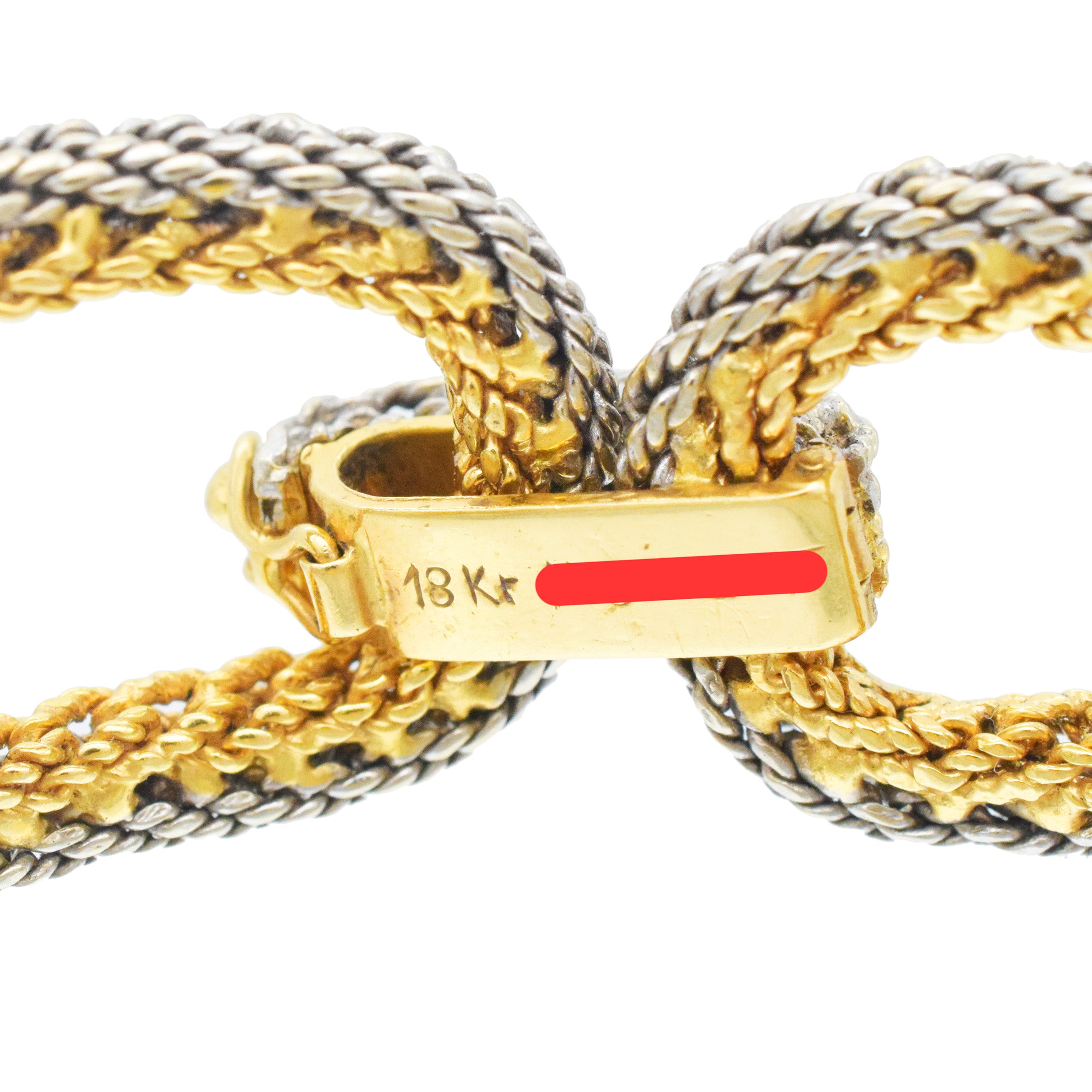 Omega De Ville Wrist Watch In 18k Two-Tone Gold