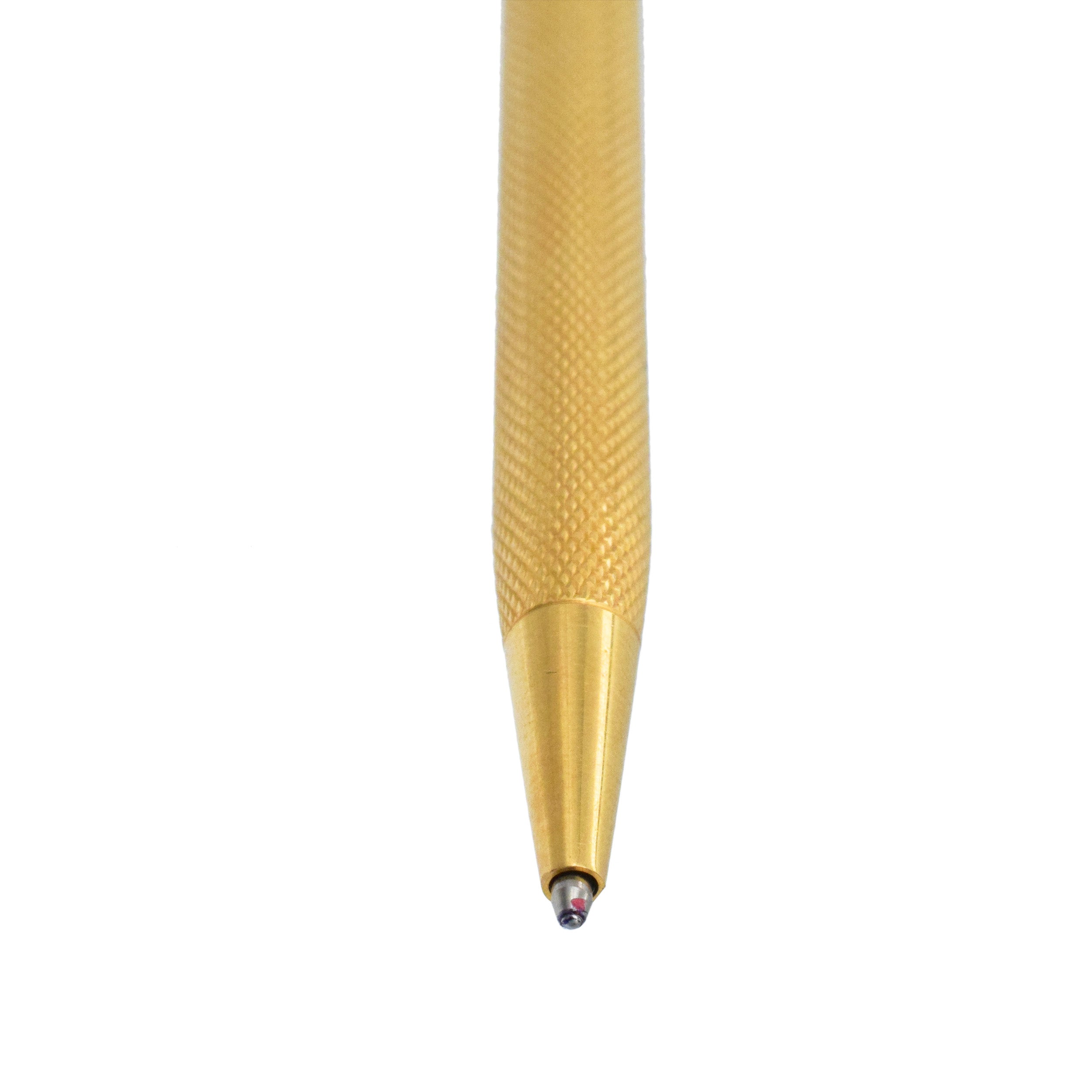 Van Cleef & Arpels 18k Yellow Gold Twist Ballpoint Pen