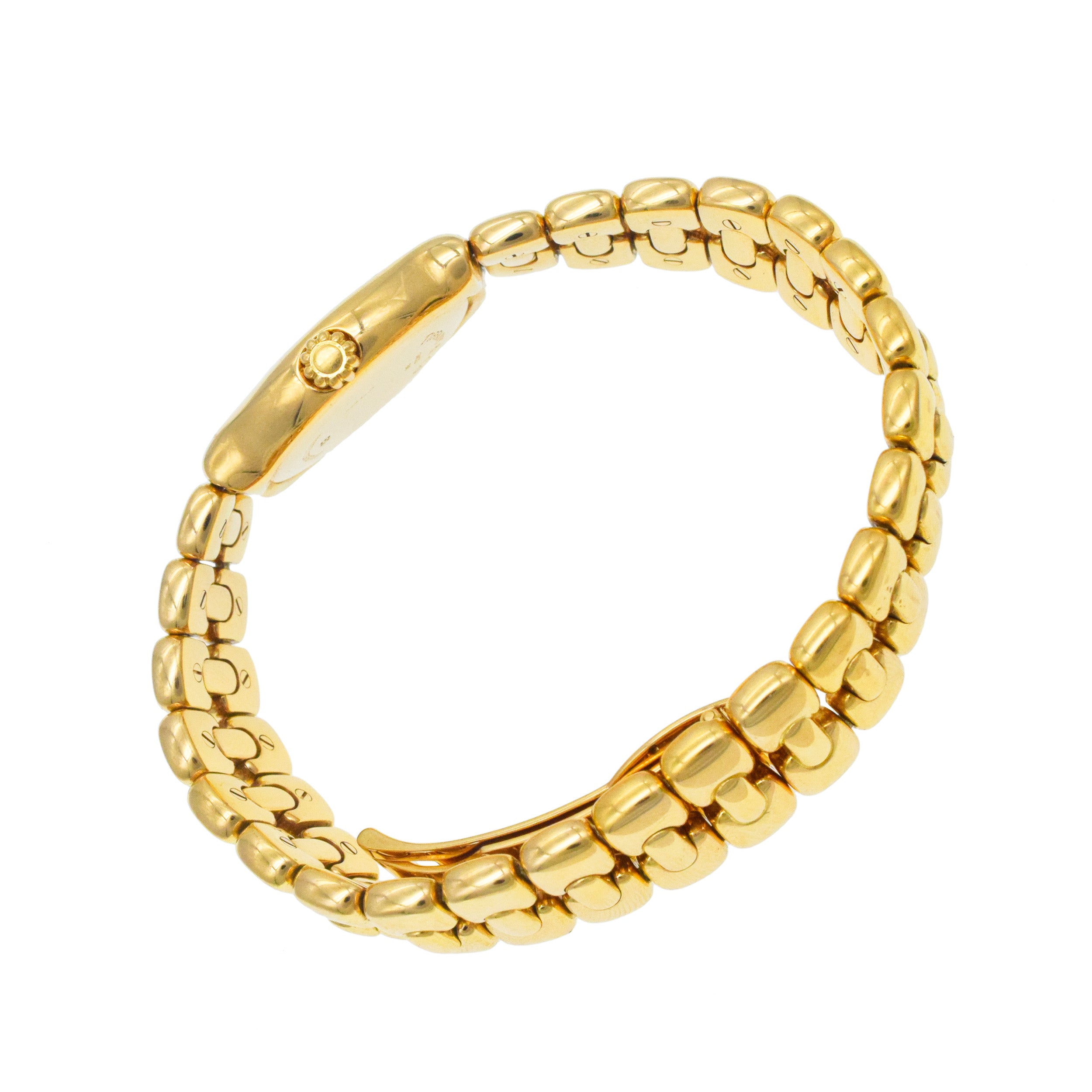 Tiffany&Co. 18k Yellow Gold Tesoro Ladies Watch
